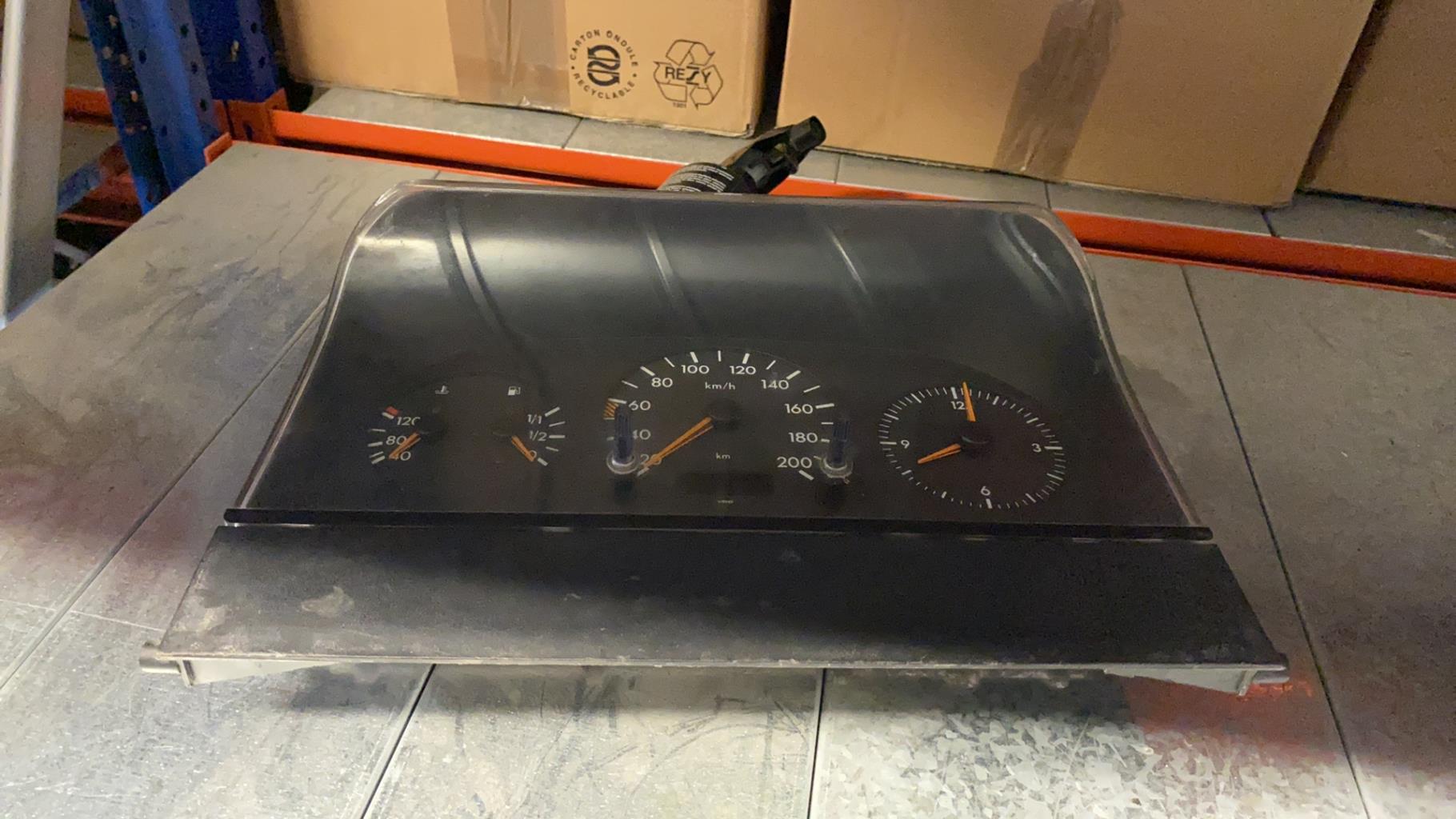 Compteur FIAT DUCATO 2 PHASE 1 Diesel - 1