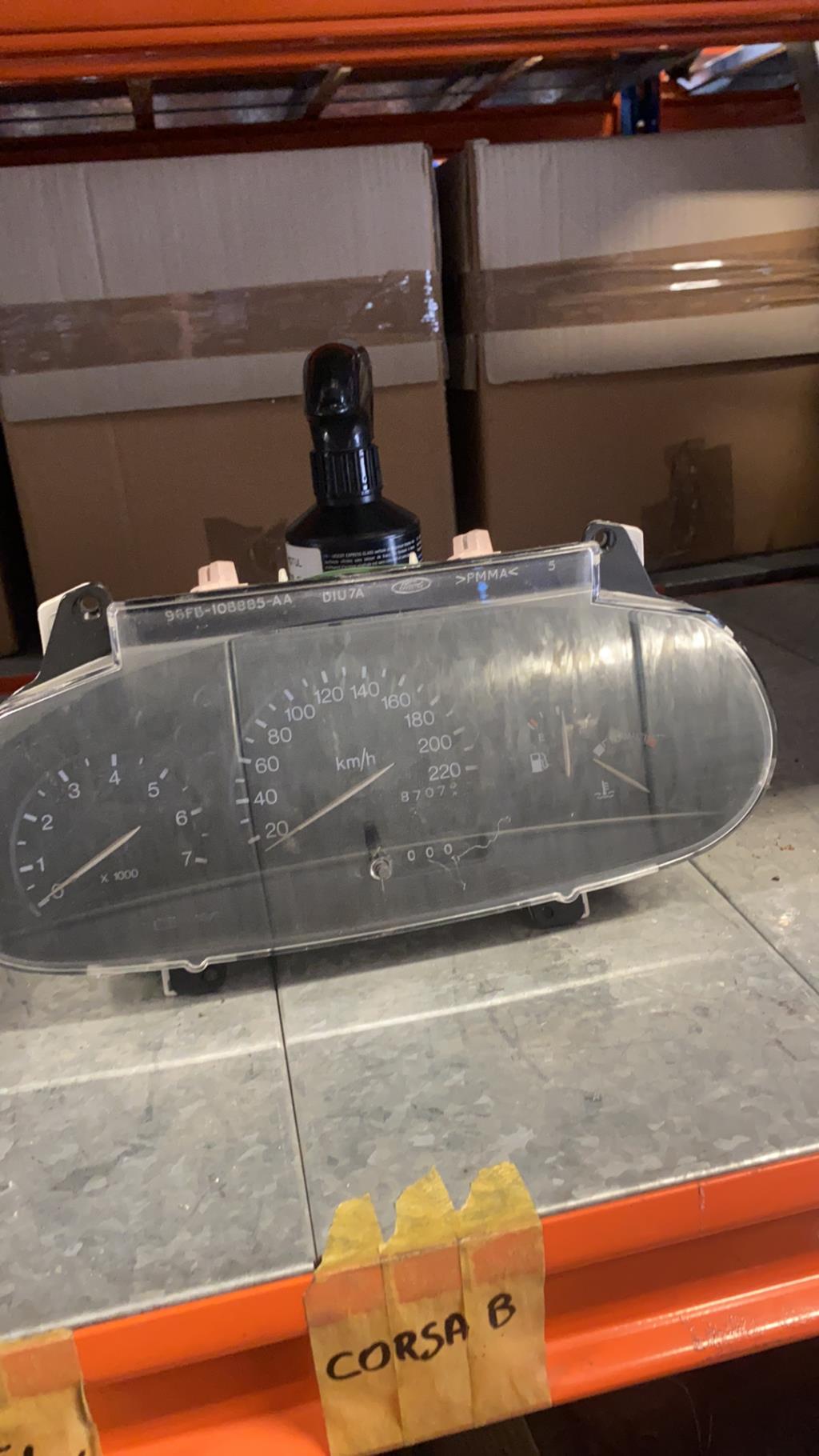 Compteur FORD FIESTA 4 PHASE 1 Essence - 1