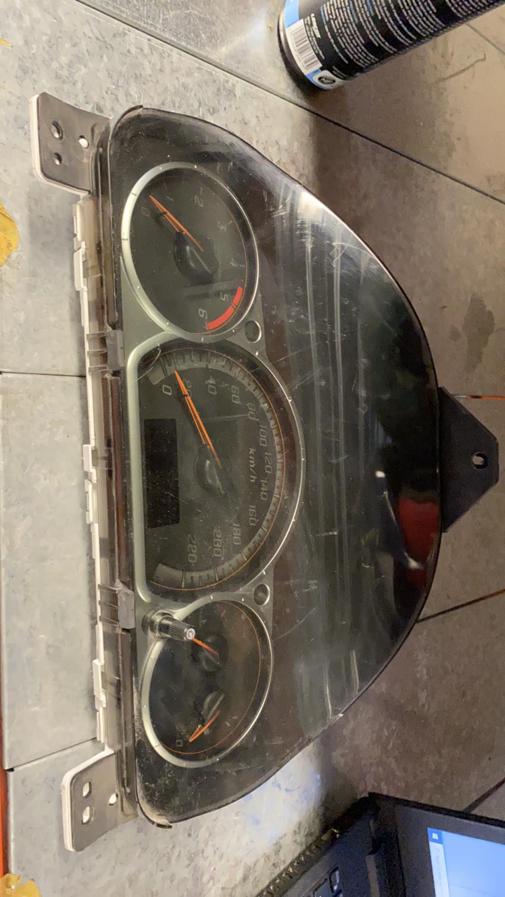 Compteur HONDA CR-V 2 PHASE 2 Diesel - 1