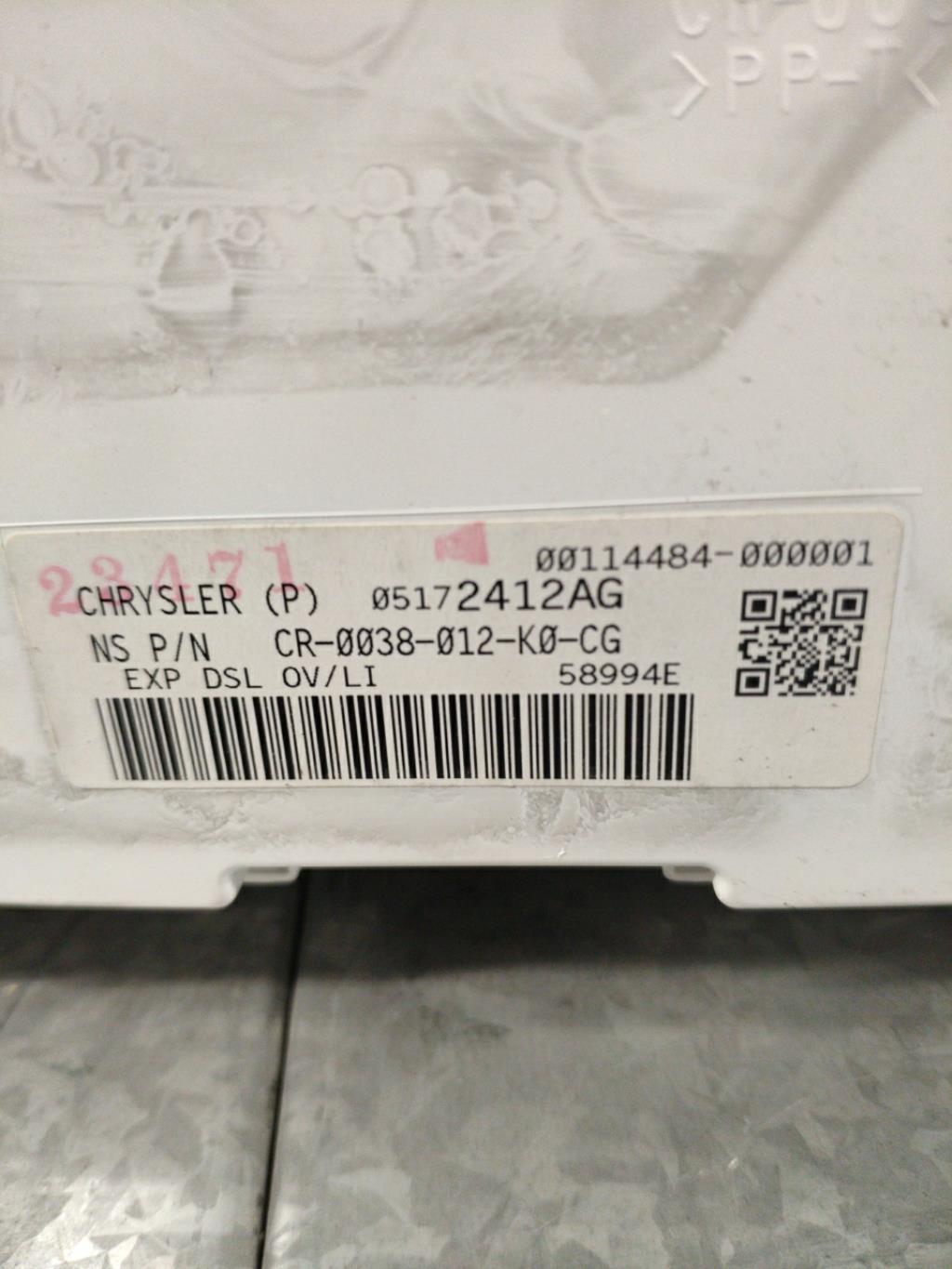 Compteur JEEP GRAND CHEROKEE 2 PHASE 2 Diesel - 1