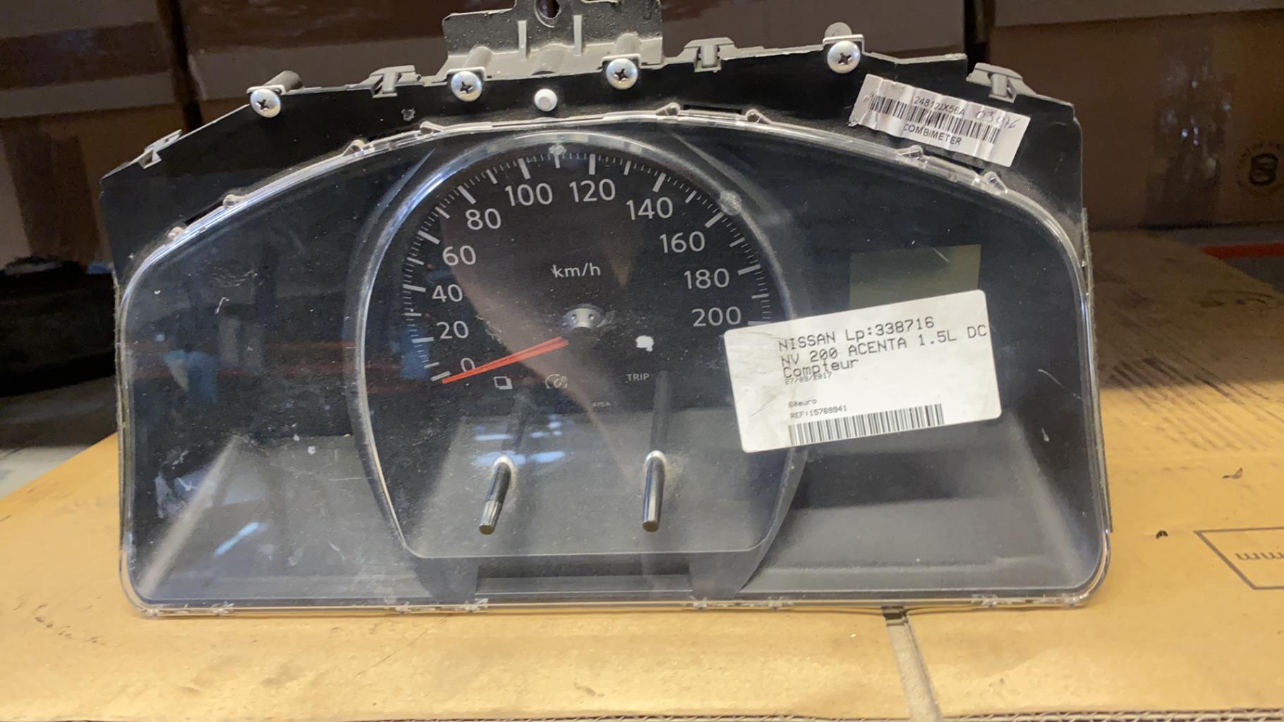 Compteur NISSAN NV200 Diesel - 1