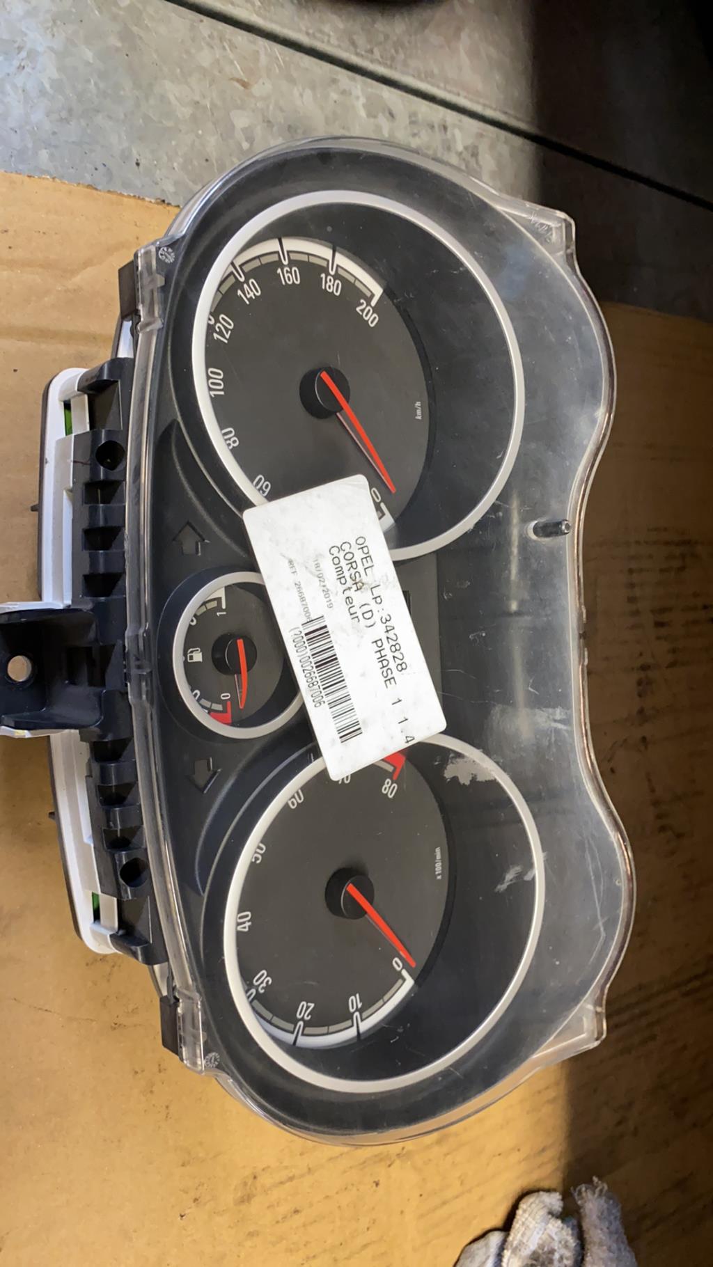 Compteur OPEL CORSA D PHASE 1 Essence - 1