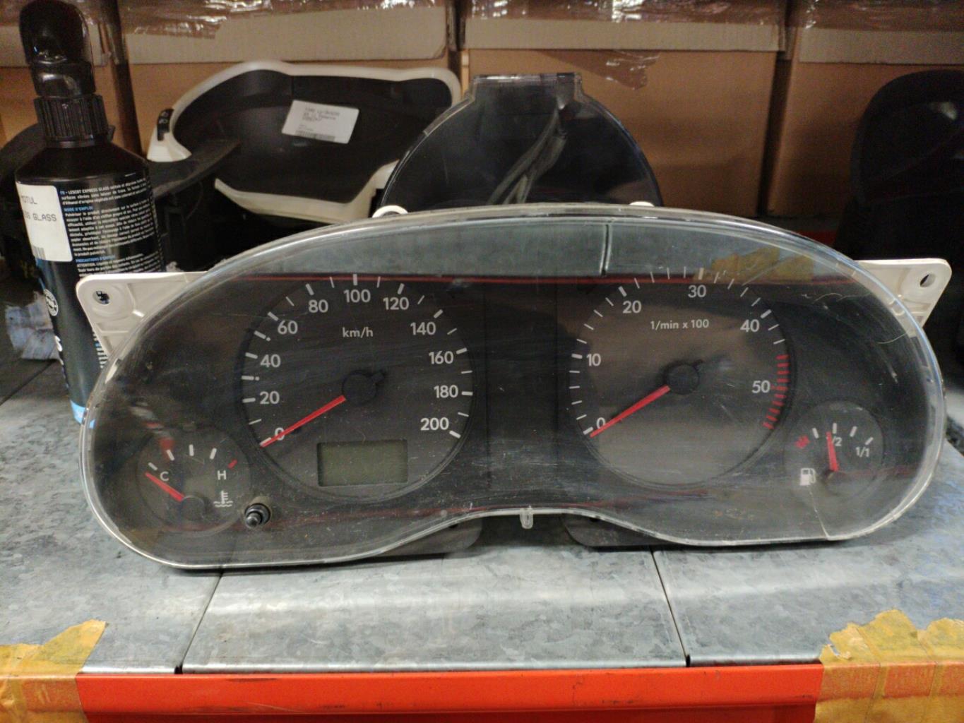 Compteur SEAT ALHAMBRA 1 PHASE 1 Diesel - 1