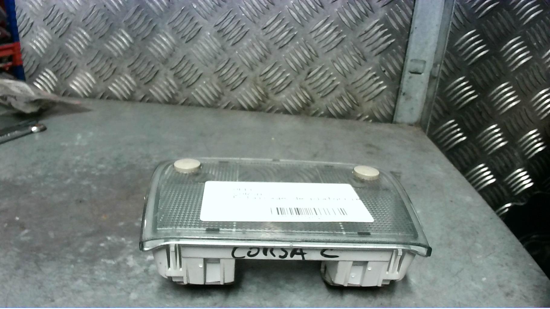 Eclairage de plafonnier OPEL CORSA C  - 1
