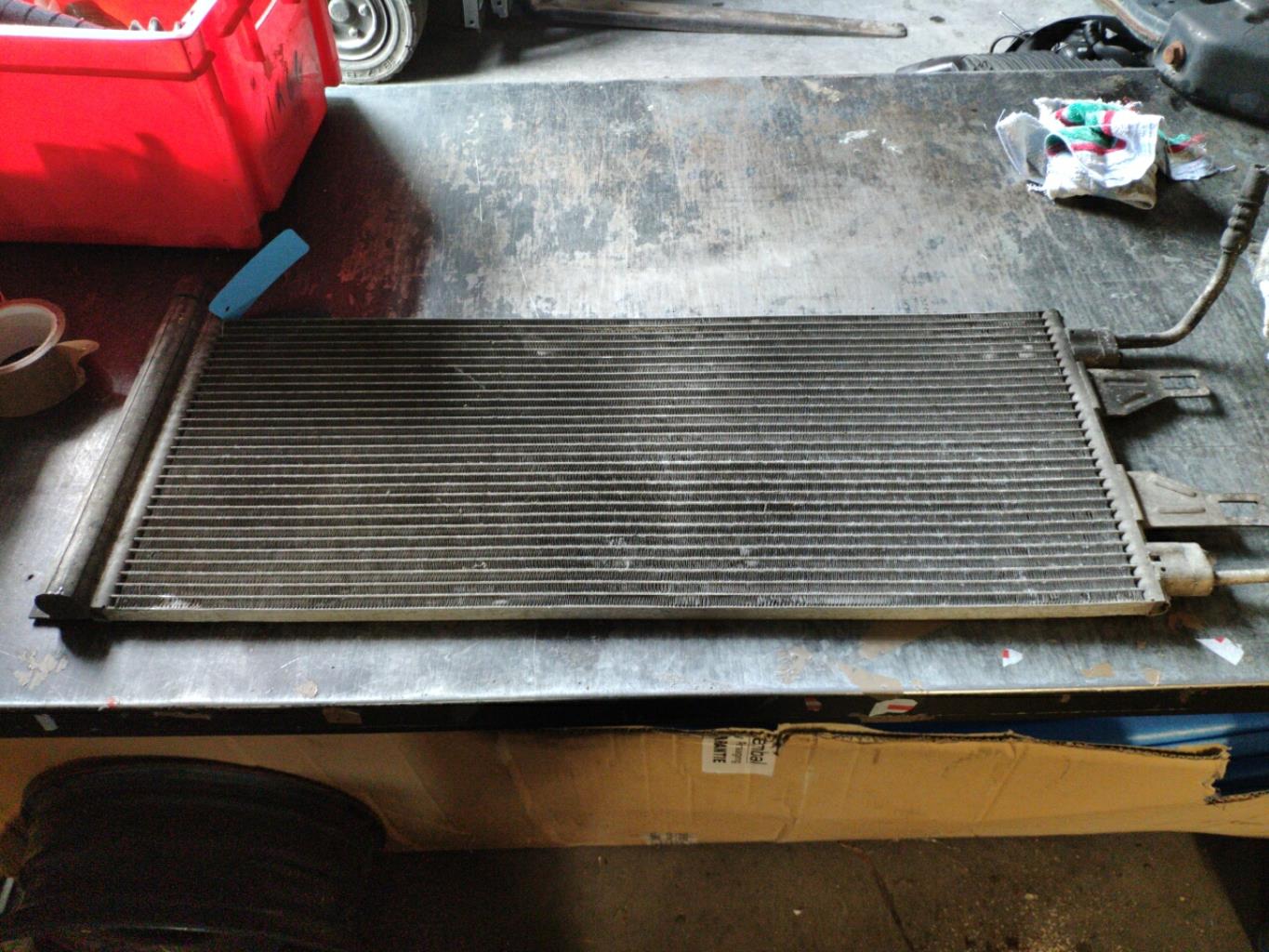 Radiateur clim FIAT DUCATO 3 PHASE 1 Diesel - 1