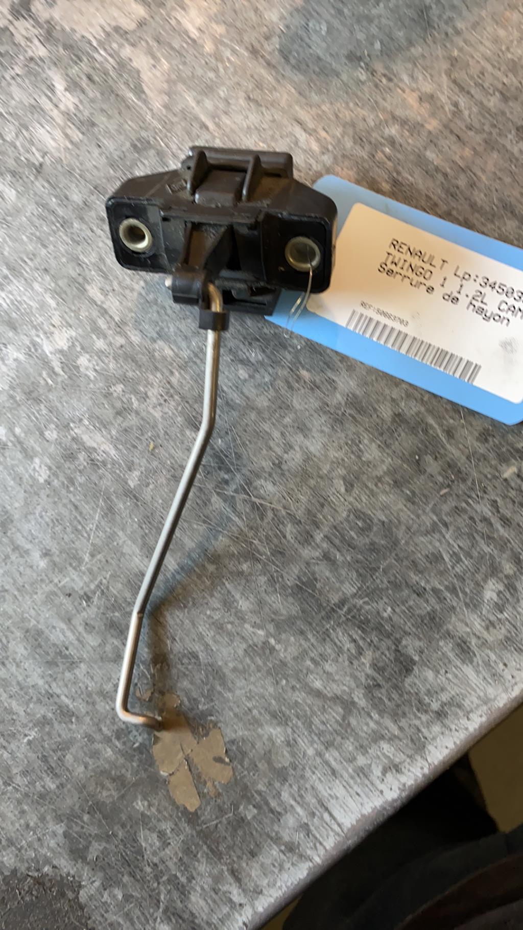 Serrure de hayon RENAULT TWINGO 1 GPL - 1