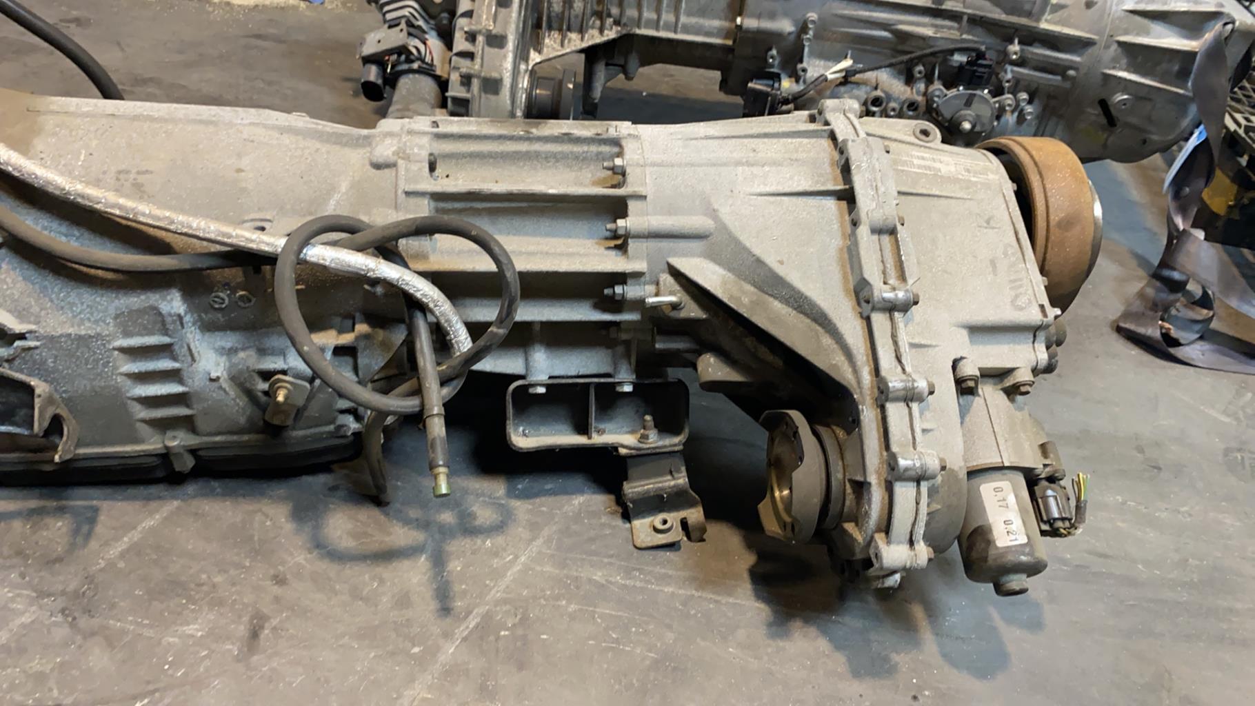 Boite de vitesses JEEP GRAND CHEROKEE 2 PHASE 2 Diesel - 1
