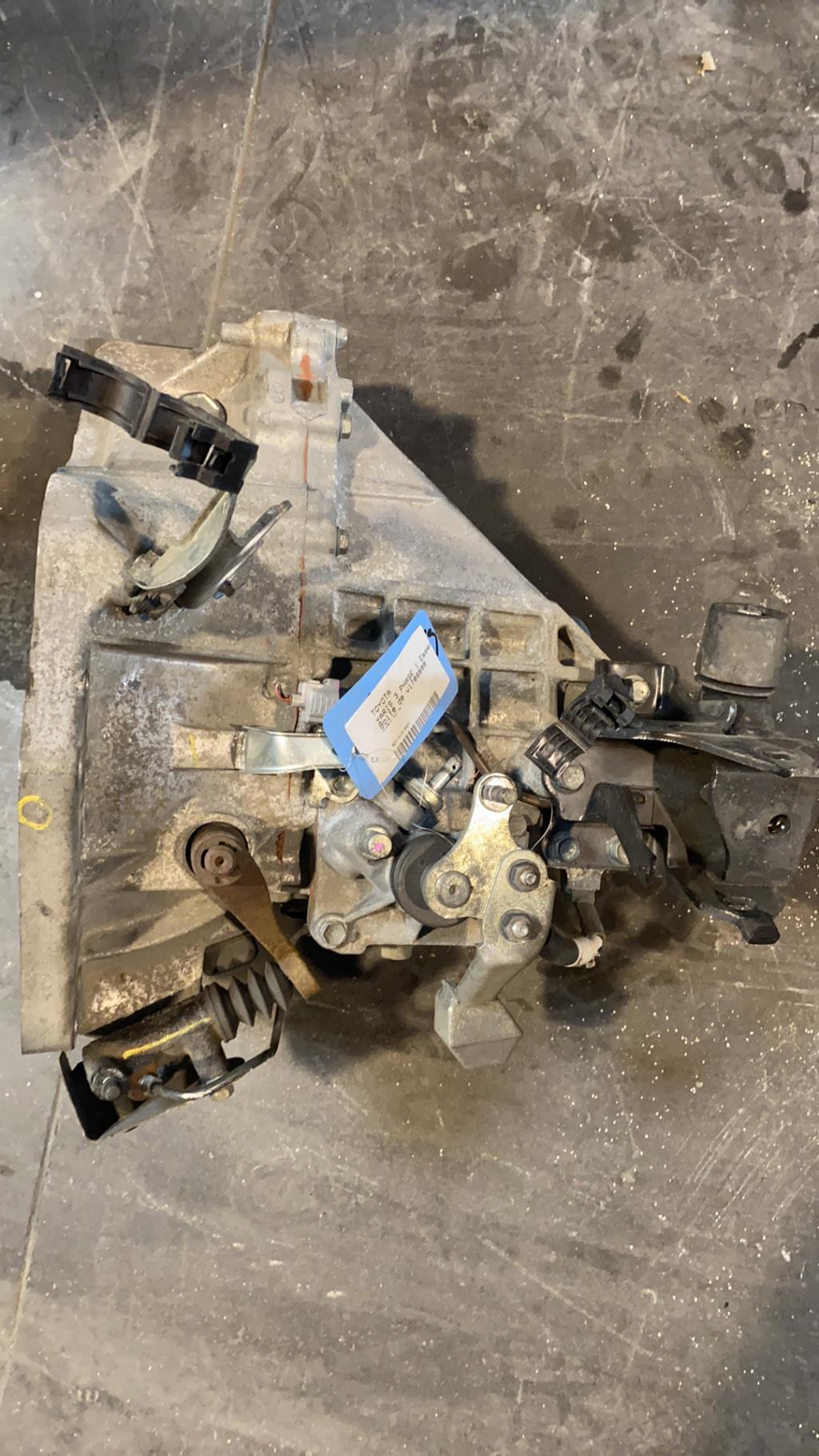 Boite de vitesses TOYOTA YARIS 3 PHASE 1 Essence - 1