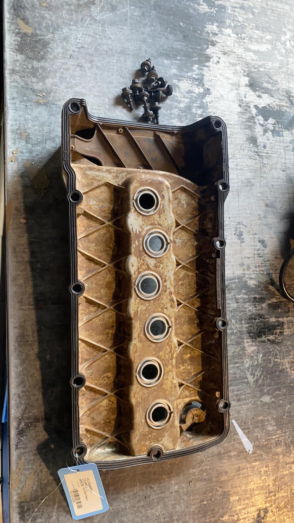 Cache culbuteur VOLKSWAGEN TOUAREG 1  - 1