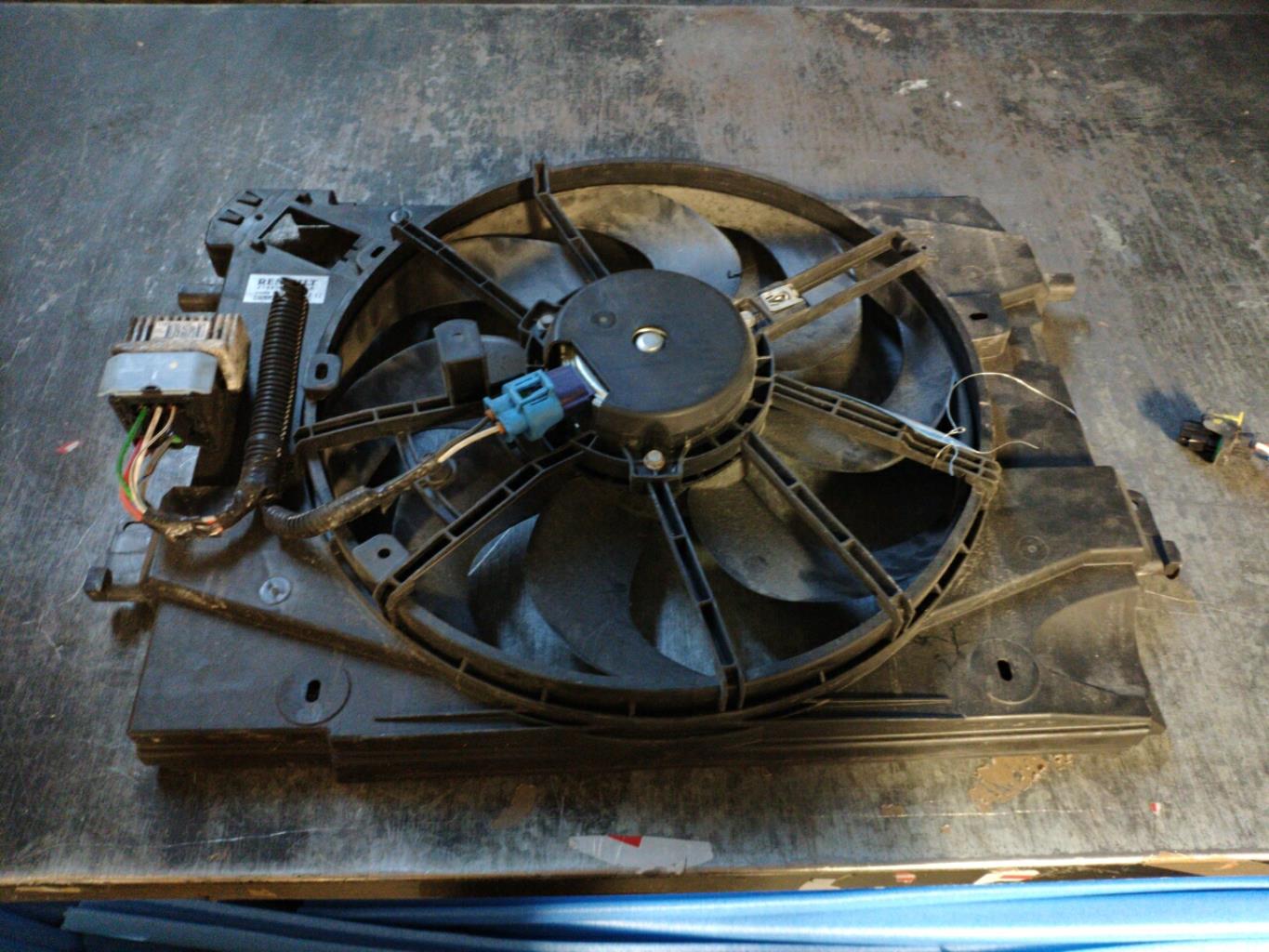 Ventilateur eau RENAULT CLIO IV  - 1