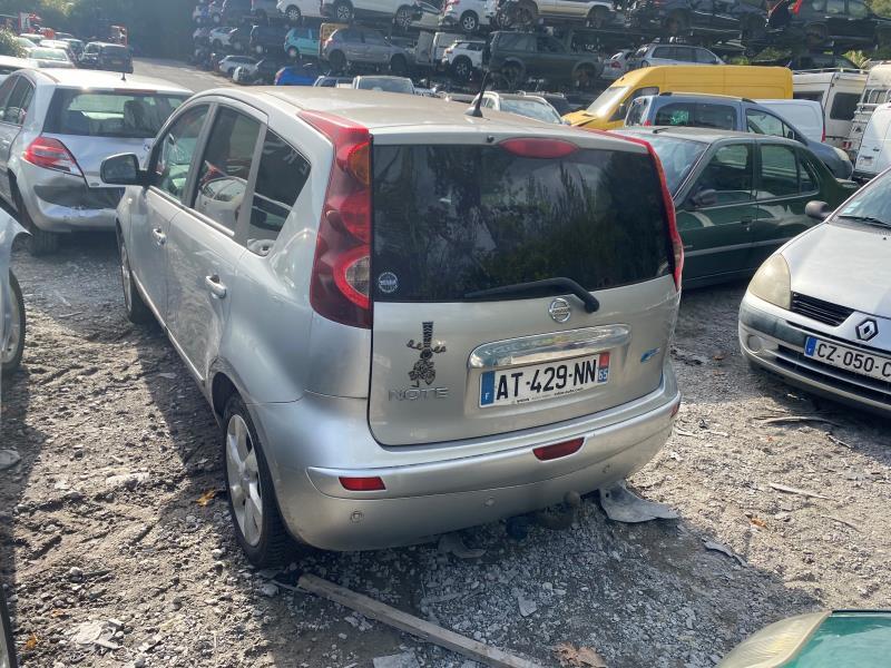 Serrure arriere gauche NISSAN NOTE 1 PHASE 2  - 1