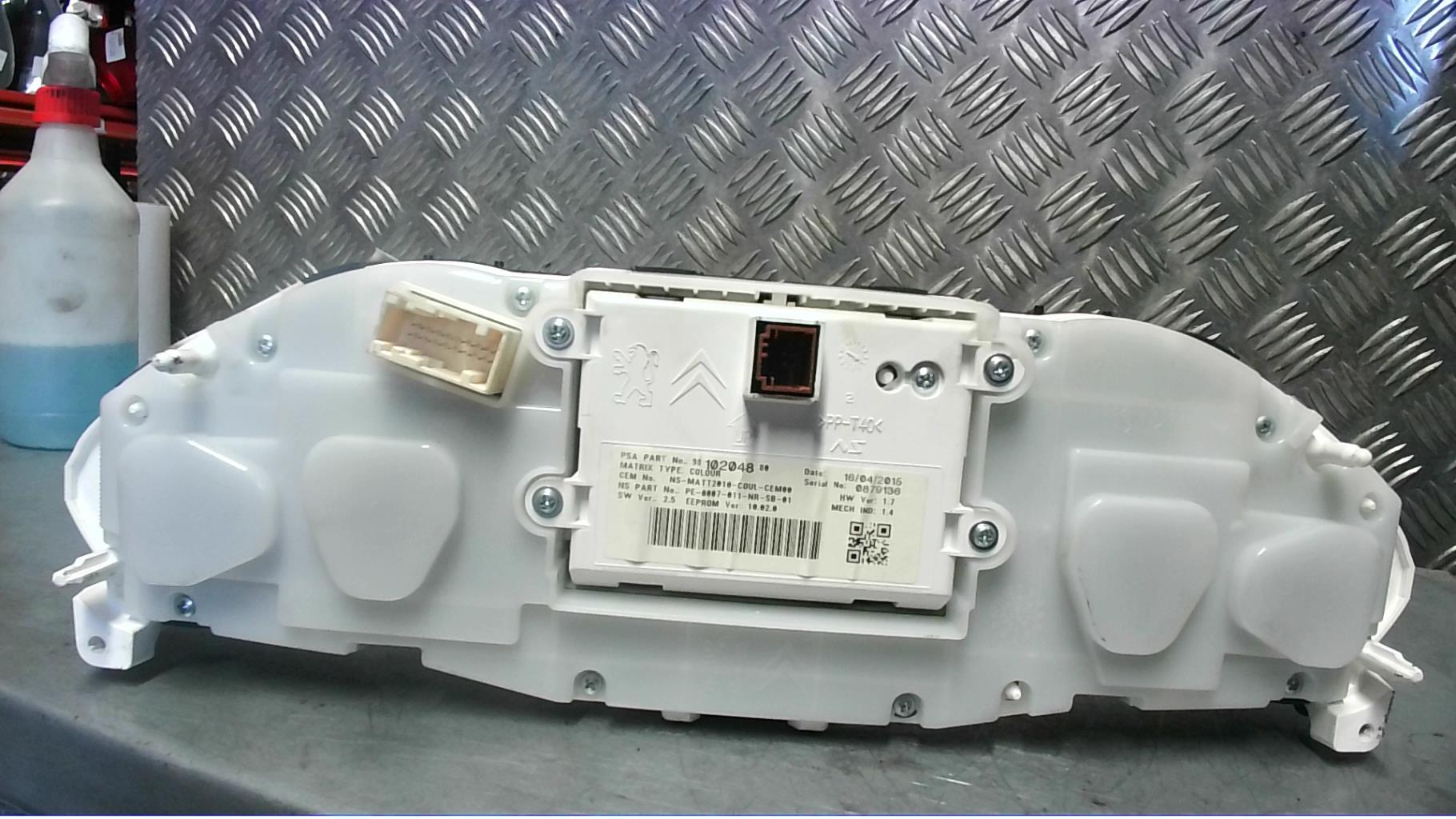 Compteur PEUGEOT 208 1 PHASE 2 Essence - 1