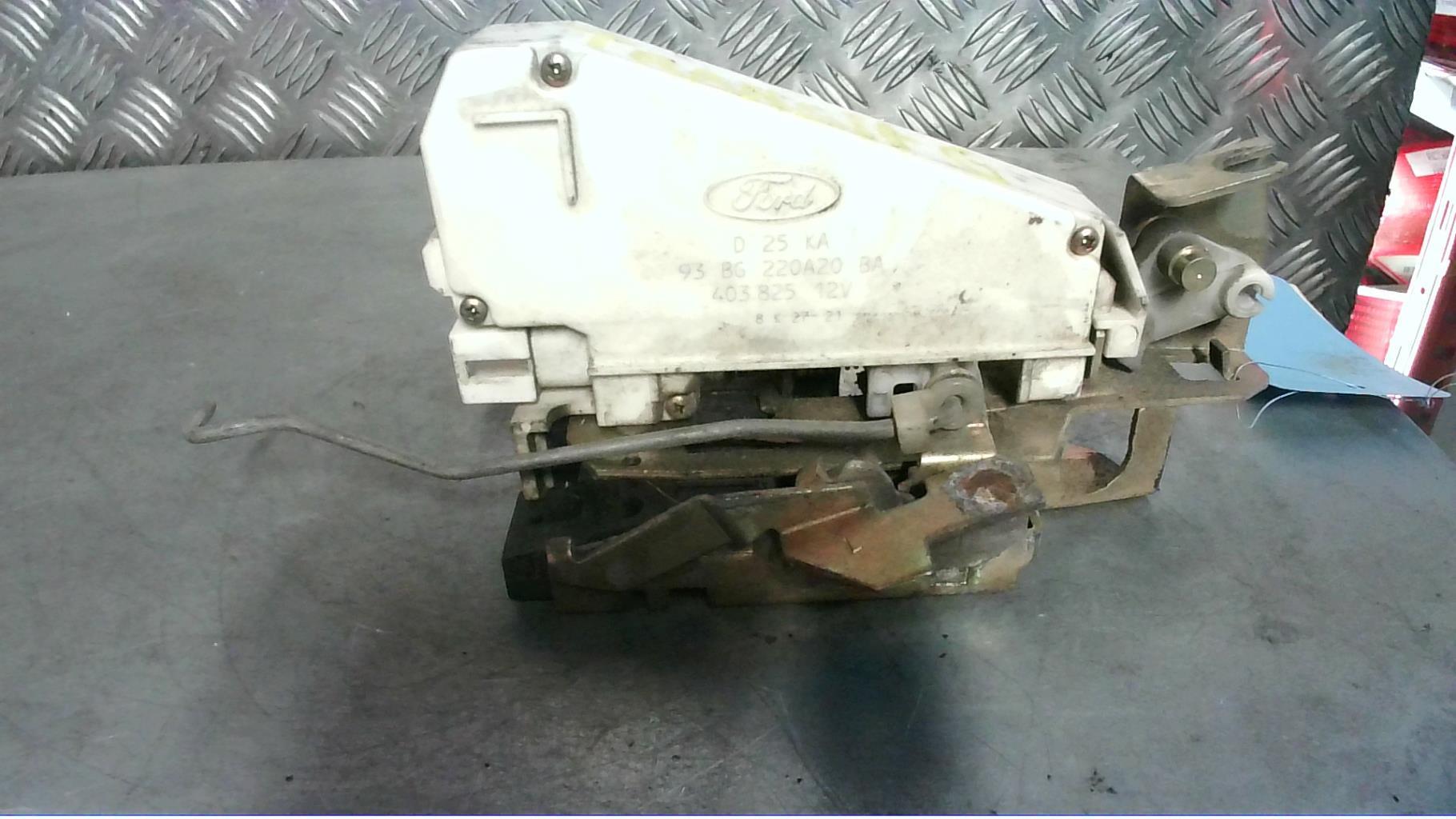 Serrure avant gauche FORD TRANSIT 2 PHASE 2  - 1