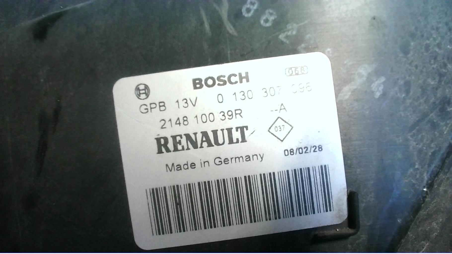 Ventilateur eau RENAULT LAGUNA 3 PHASE 1 Diesel - 1