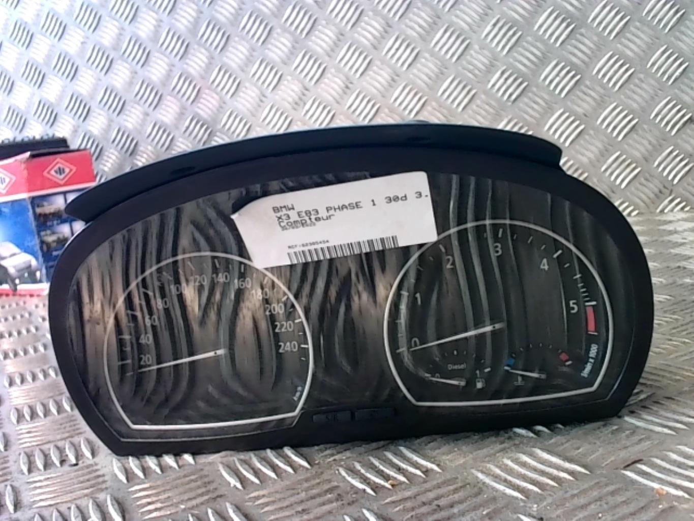 Compteur BMW X3 E83 PHASE 1 Diesel - 1