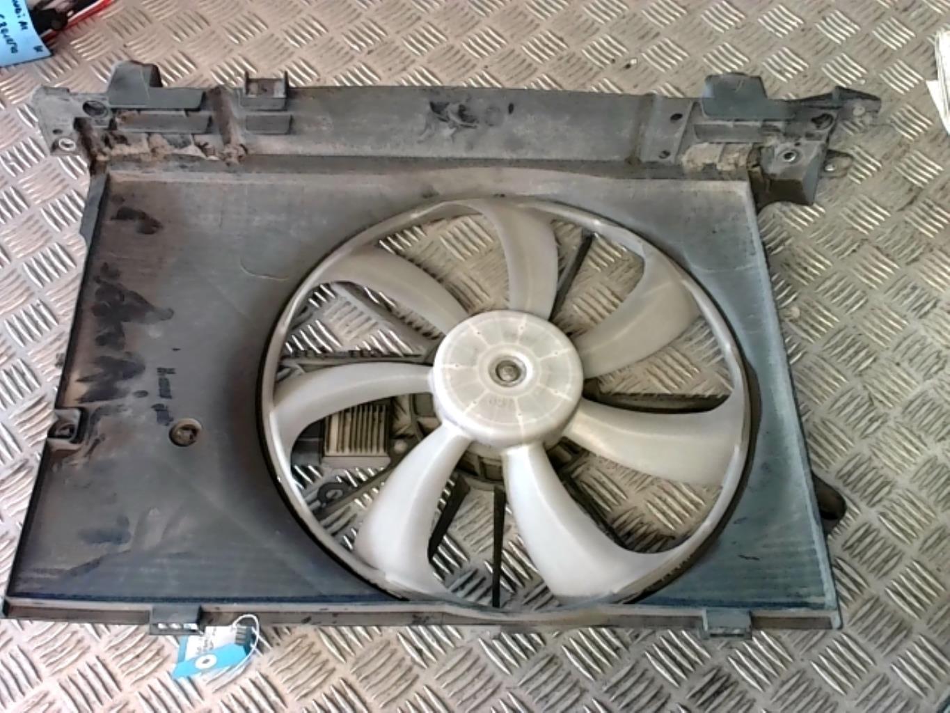 Ventilateur eau TOYOTA AURIS 1 PHASE 2 Diesel - 1