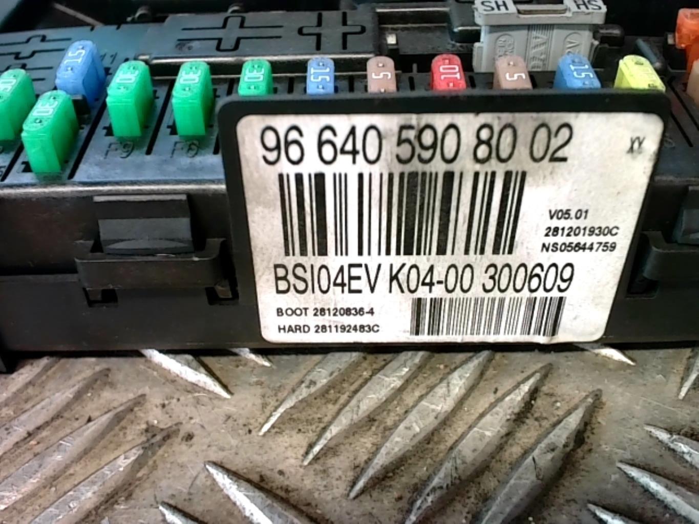 Boitier BSI PEUGEOT 3008 1 PHASE 1 Diesel - 1