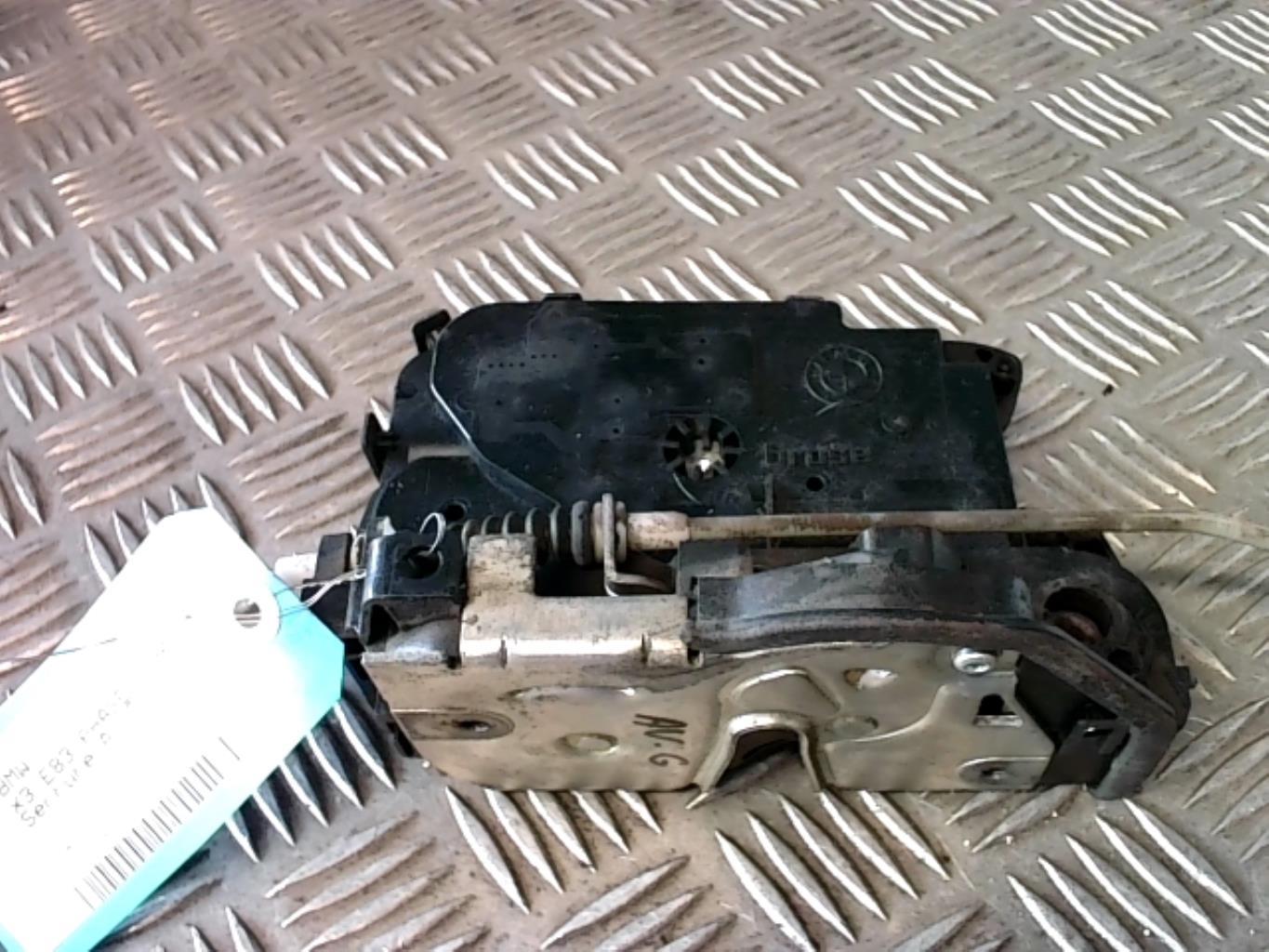 Serrure avant gauche BMW X3 E83 PHASE 2 Diesel - 1