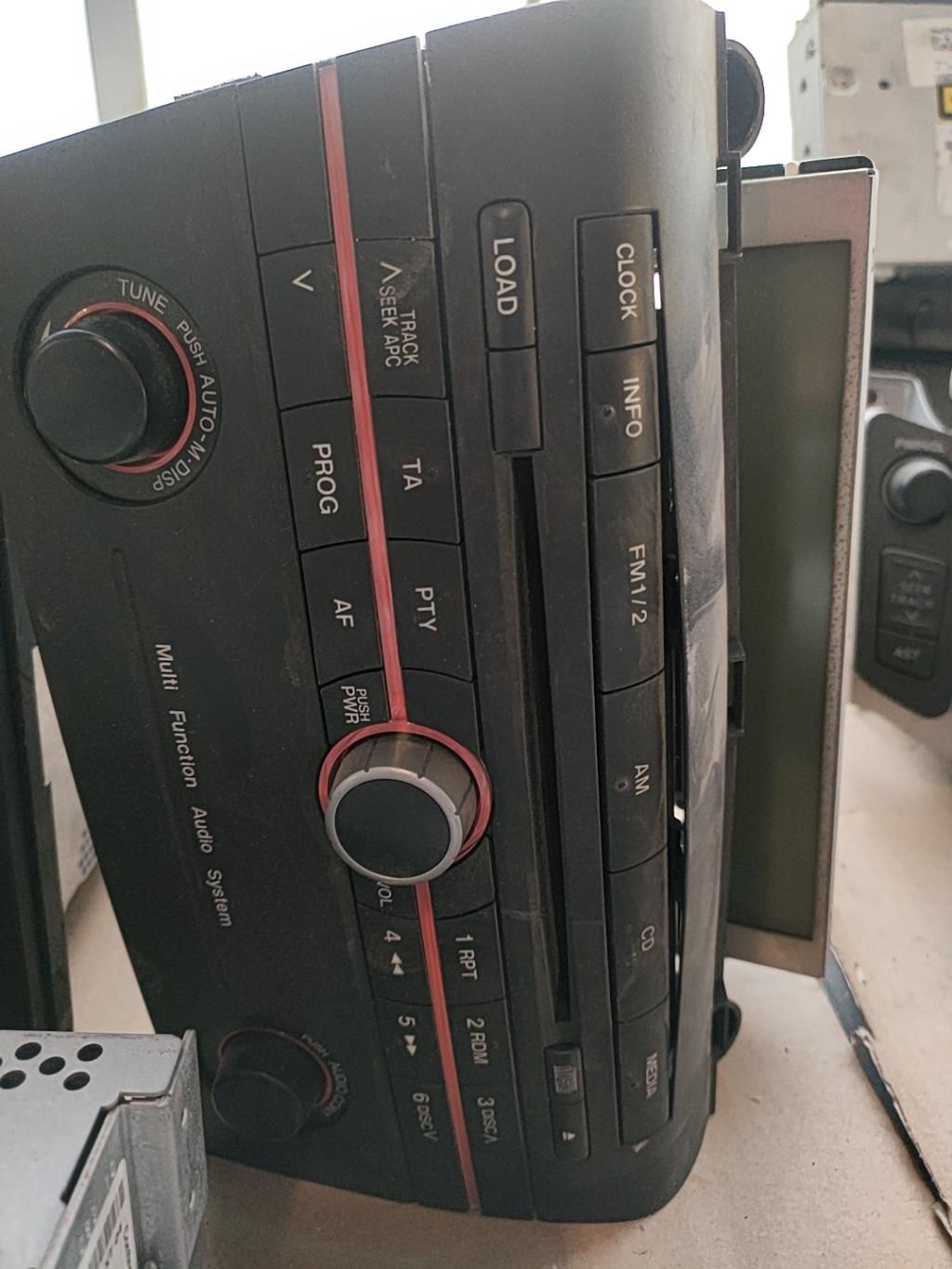 Autoradio d'origine MAZDA 3 1 PHASE 1 Diesel - 1