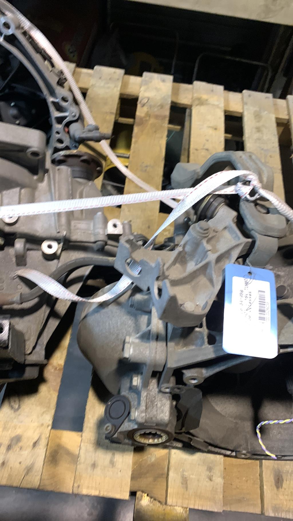 Boite de vitesses CITROEN C8 Diesel - 1