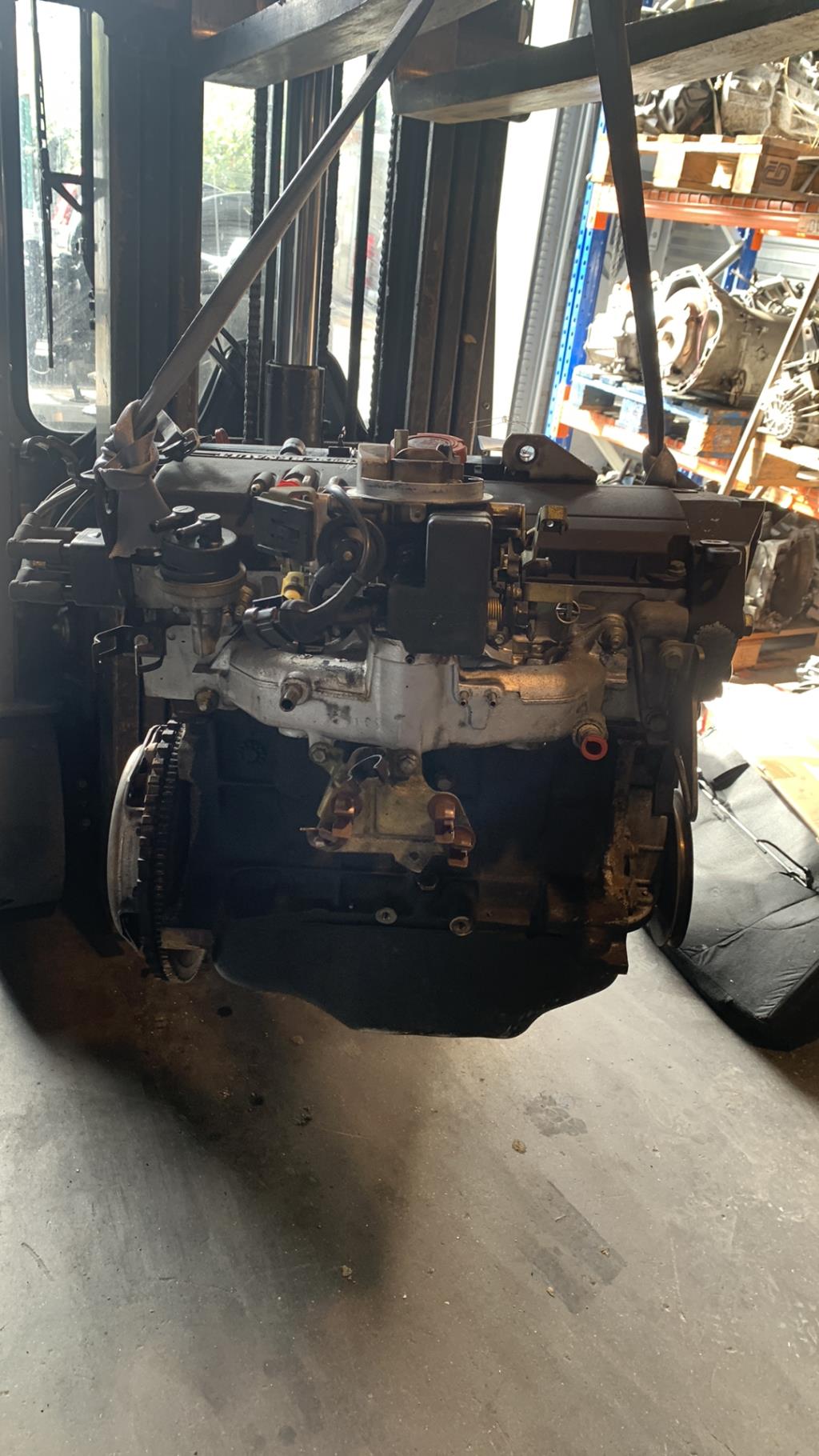 Moteur RENAULT CLIO 1 PHASE 1  - 1