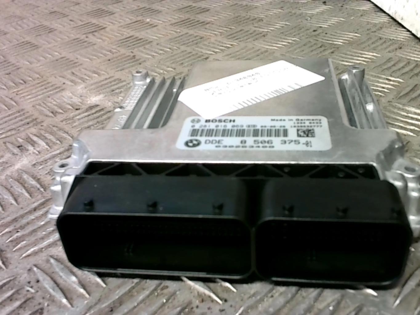 Calculateur BMW SERIE 1 E87 PHASE 2 Diesel - 1