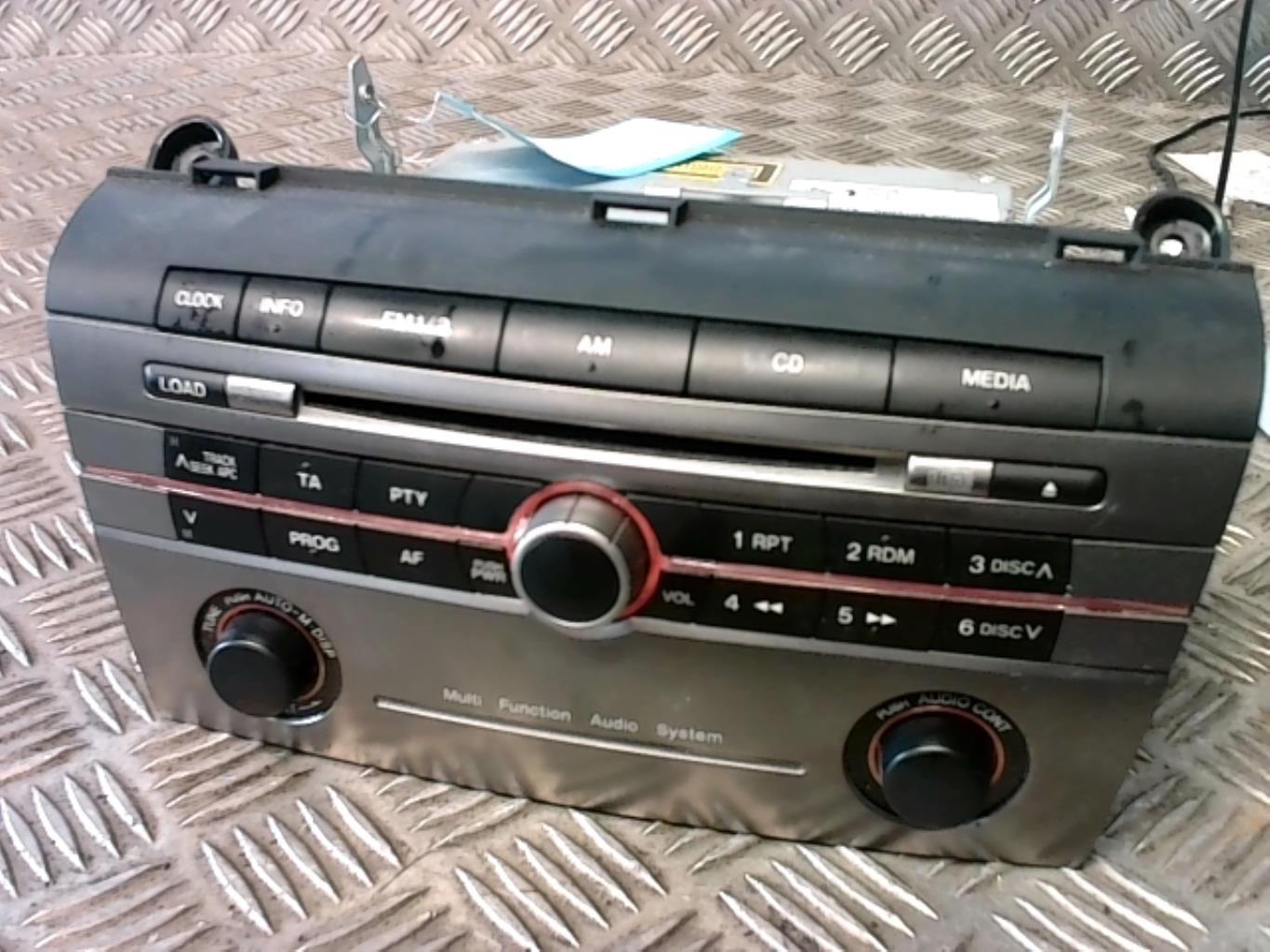Autoradio d'origine MAZDA 3 1 PHASE 2  - 1