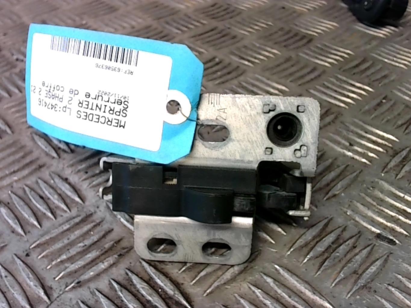 Serrure de coffre MERCEDES SPRINTER 2 PHASE 2 Diesel - 1