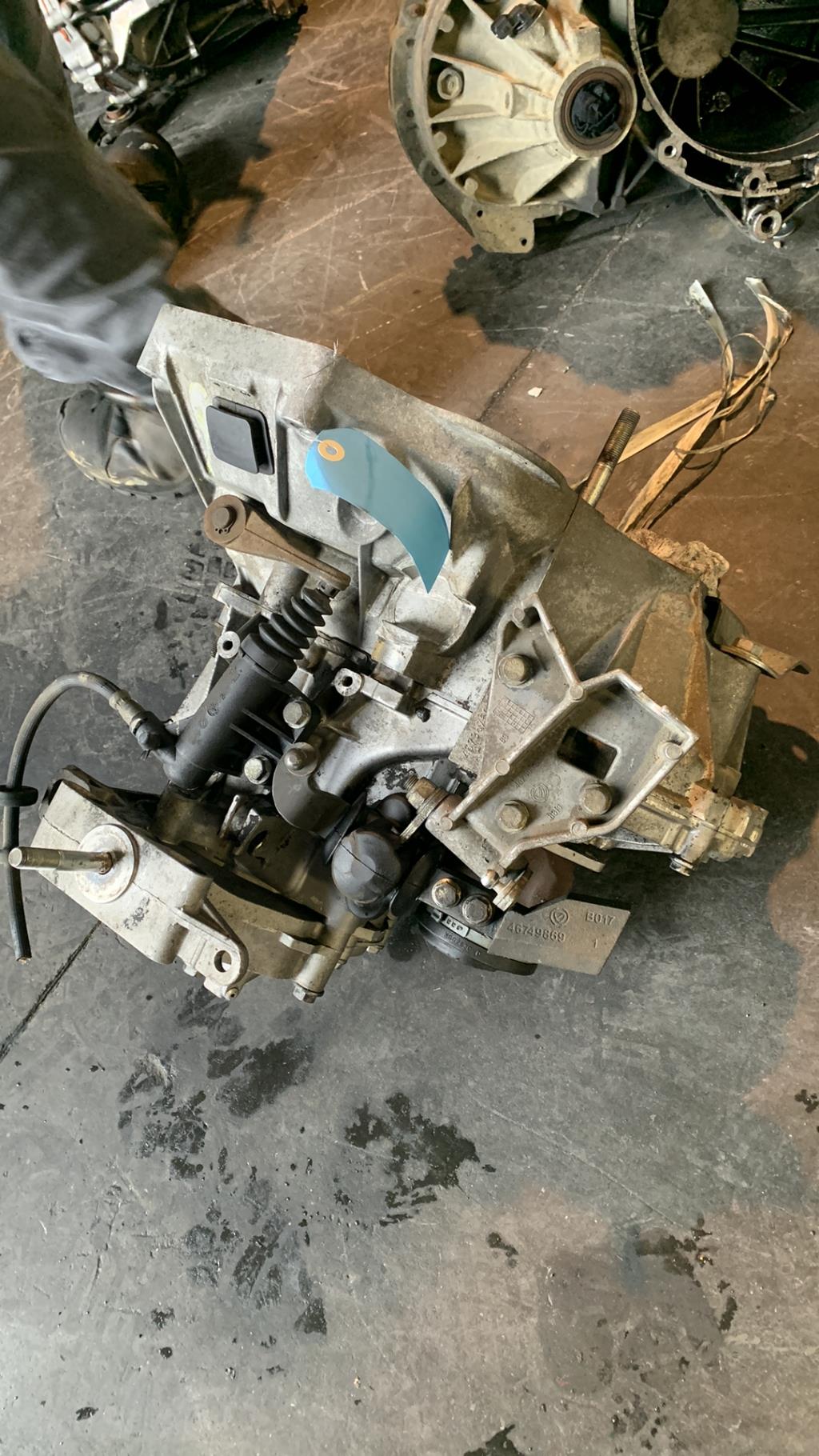 Boite de vitesses FIAT IDEA PHASE 2  - 1
