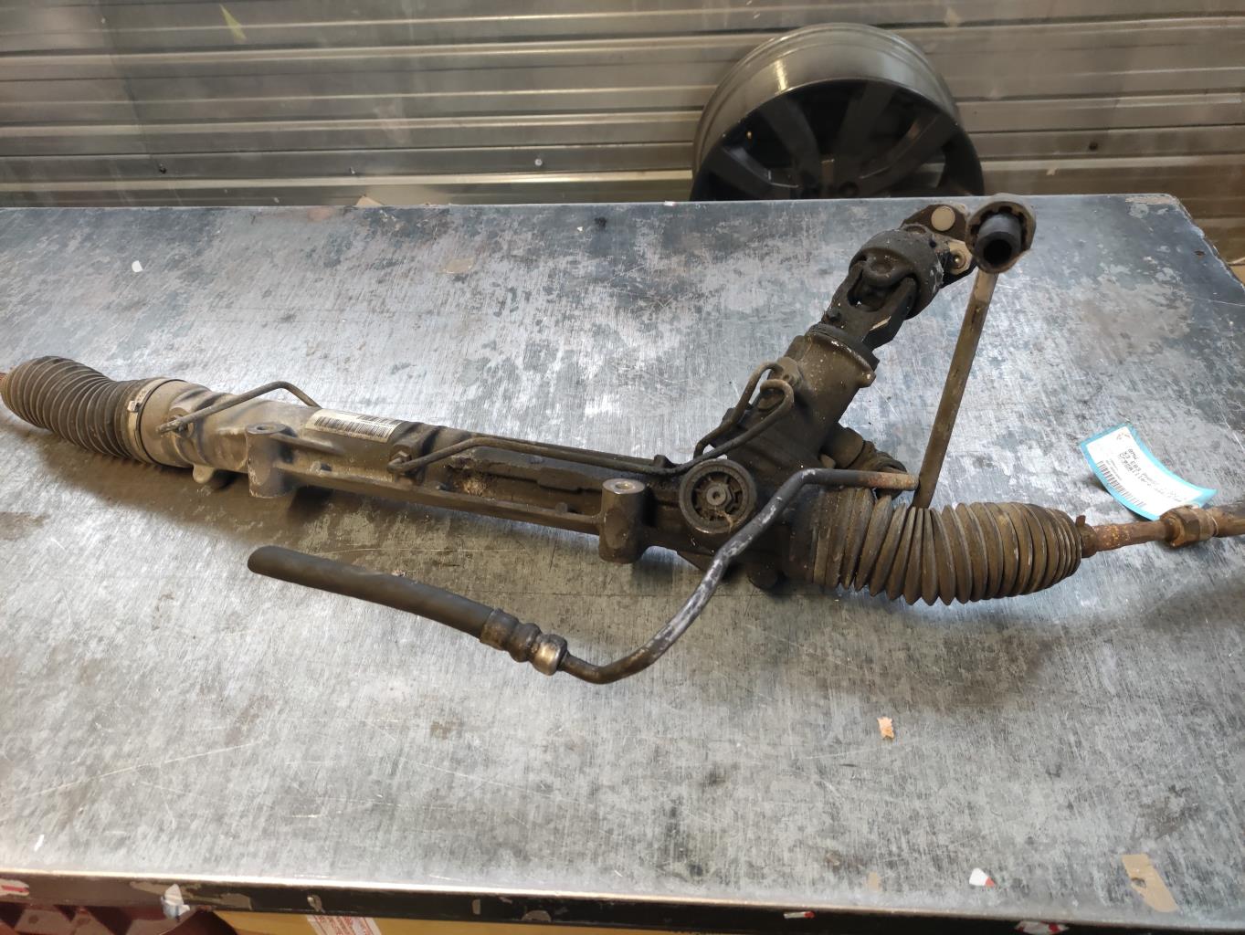 Cremaillere assistee BMW X3 E83 PHASE 2 Diesel - 1