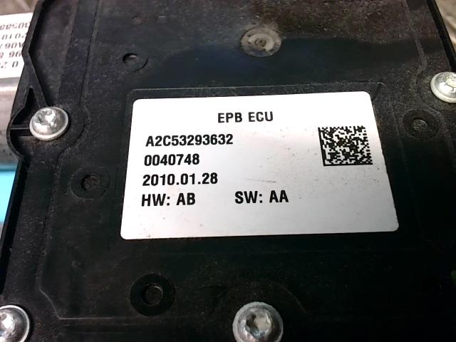 Bloc electrique de frein a main PEUGEOT 3008  - 1