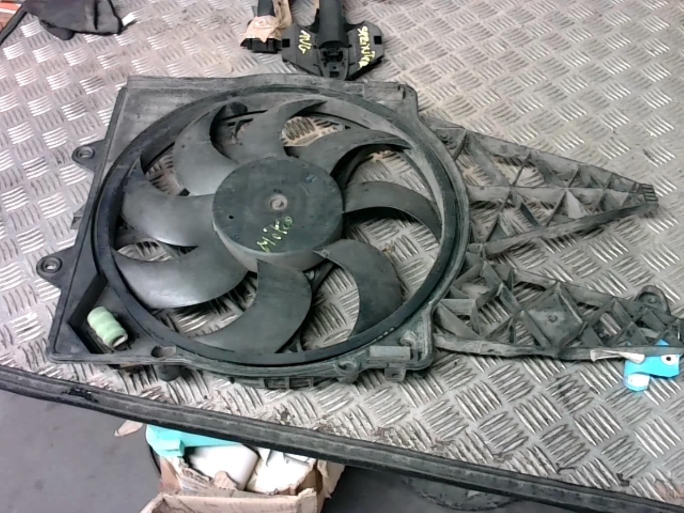 Ventilateur eau ALFA ROMEO MITO PHASE 1  - 1