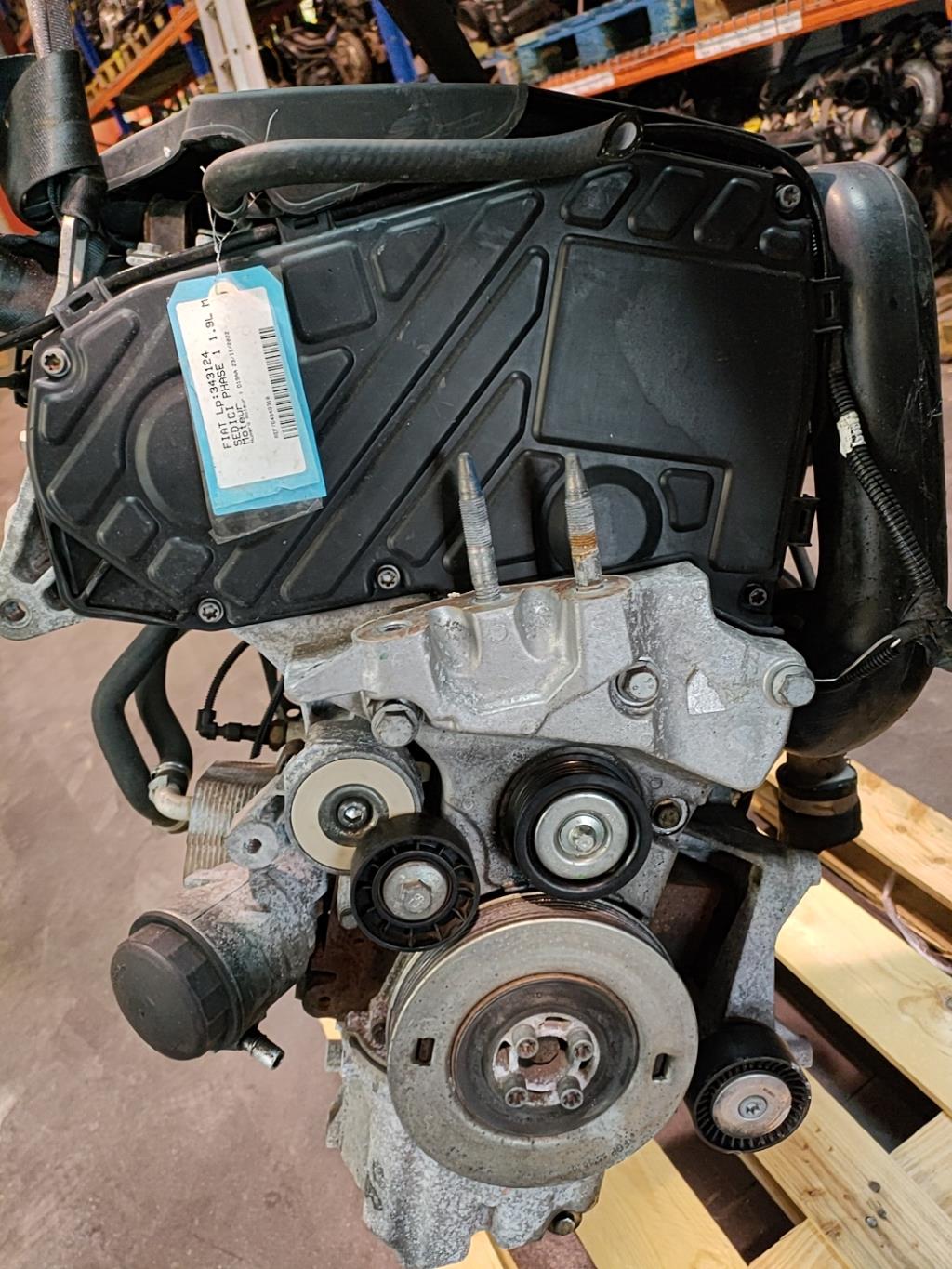 Moteur FIAT SEDICI PHASE 1 Diesel - 1