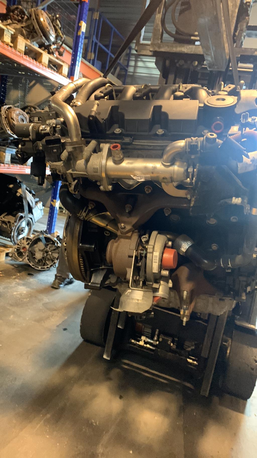 Moteur FORD FOCUS 2 PHASE 1  - 1