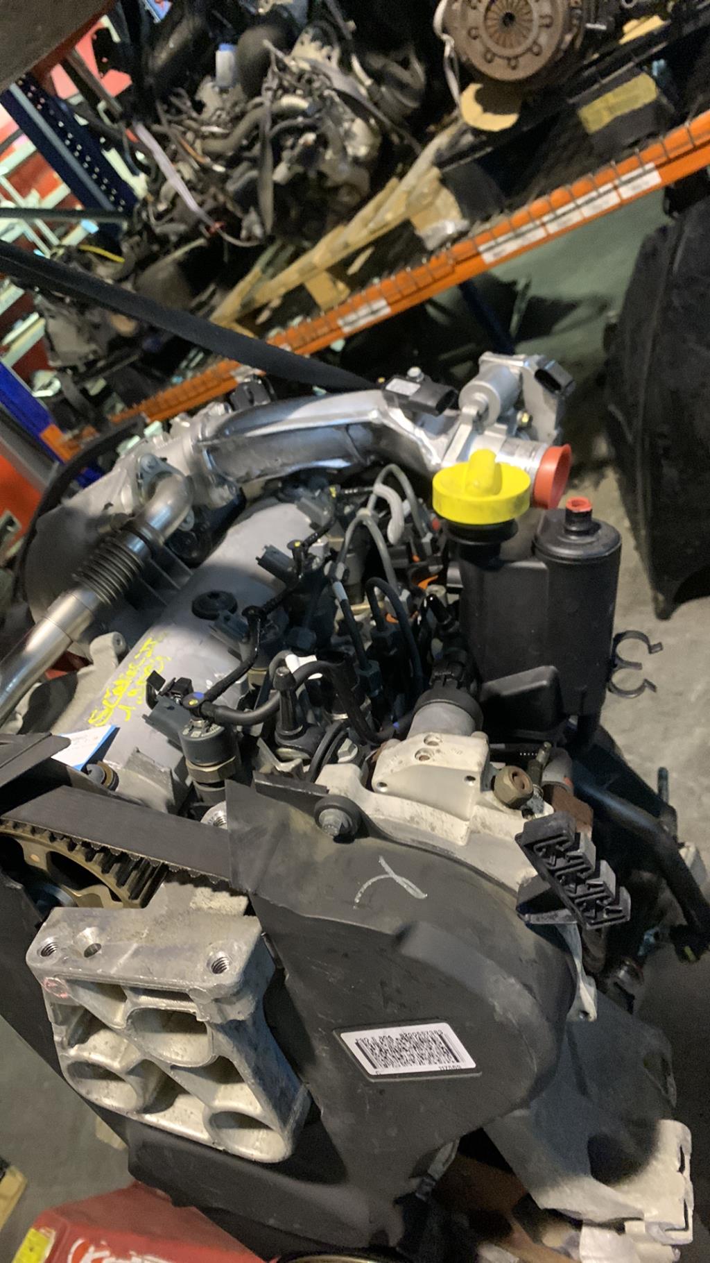 Moteur RENAULT SCENIC 2 PHASE 2 Diesel - 1