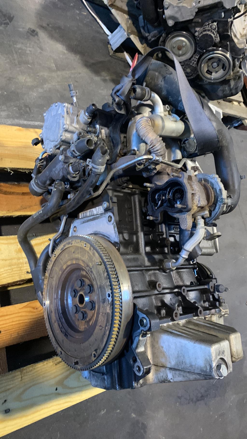 Moteur VOLKSWAGEN POLO 4 PHASE 2 Diesel - 1