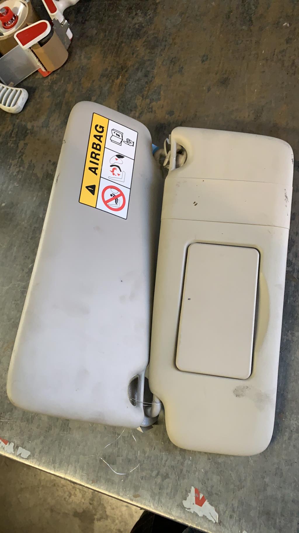 Pare soleil RENAULT TWINGO 2 PHASE 2  - 1
