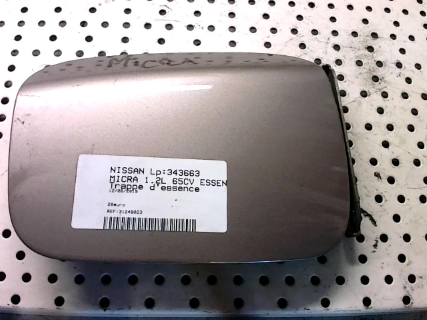 Trappe d'essence NISSAN MICRA 3 PHASE 2 Essence - 1