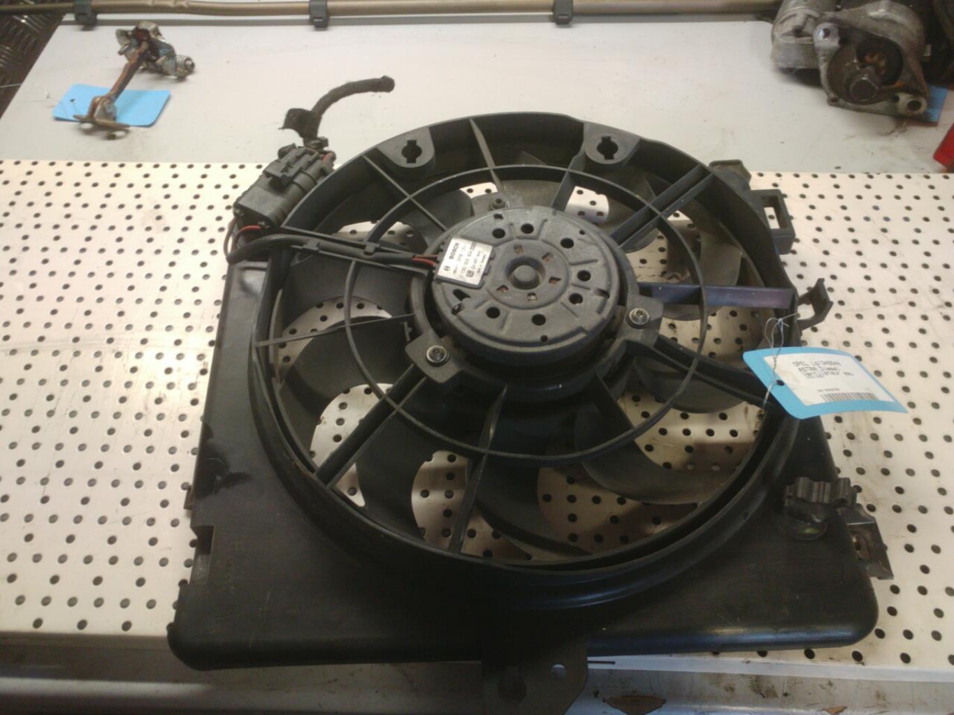 Ventilateur eau OPEL ASTRA H PHASE 1  - 1