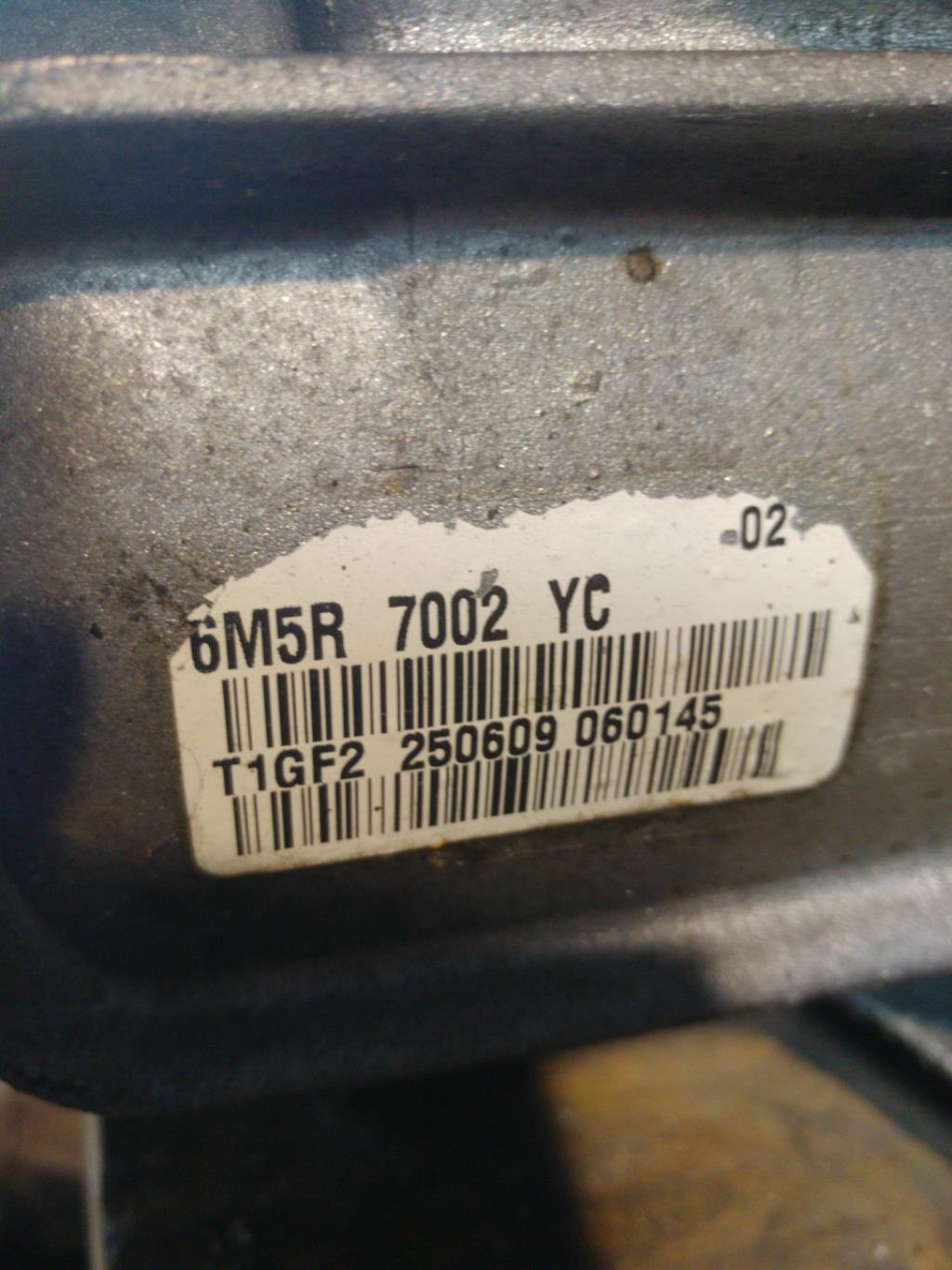 Boite de vitesses FORD FOCUS 2 PHASE 2  - 1