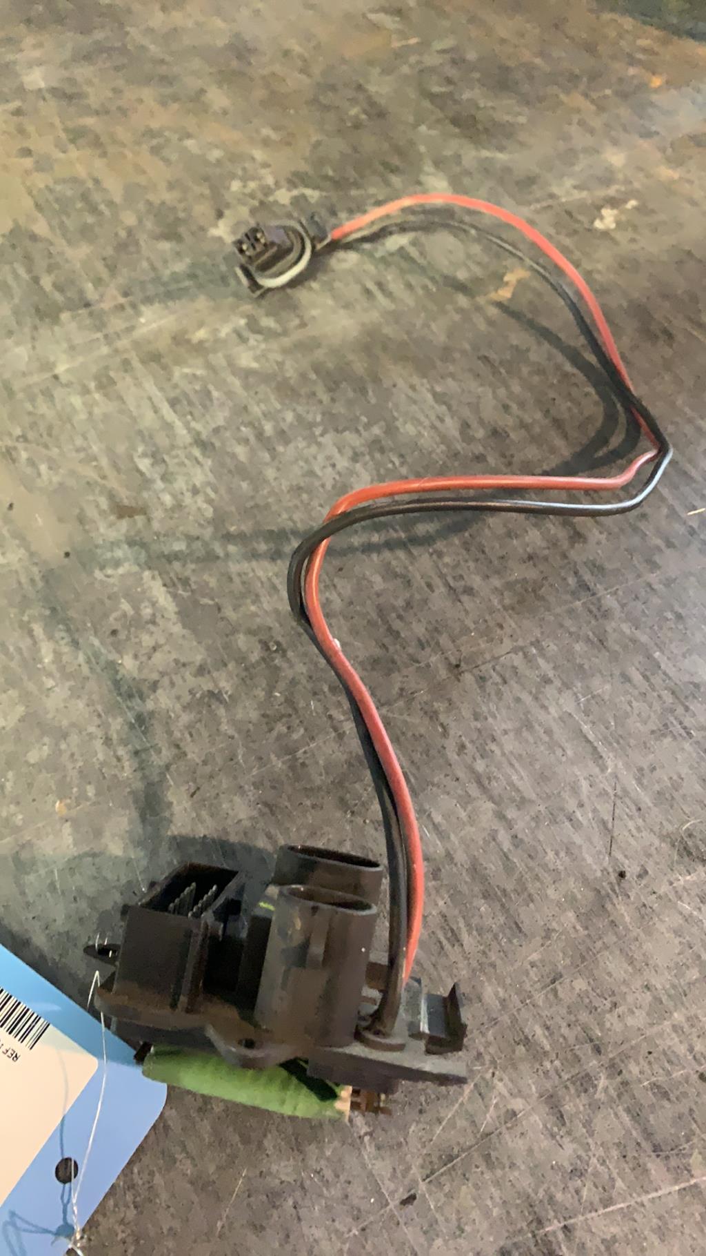 Resistance chauffage RENAULT TRAFIC 2 PHASE 1  - 1