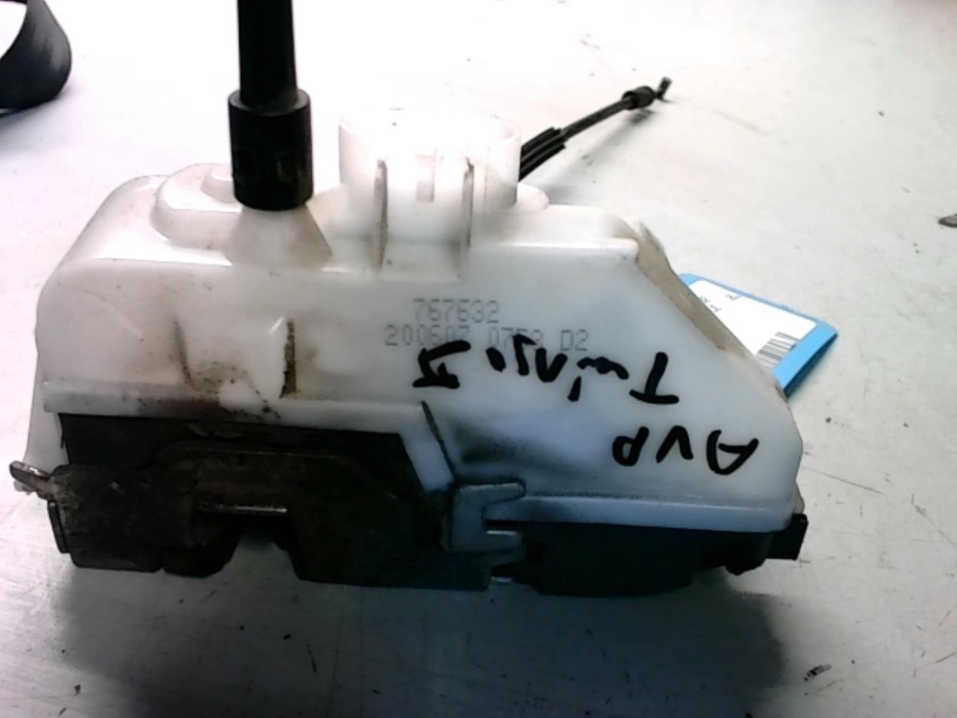 Serrure avant droit RENAULT TWINGO 2 PHASE 1  - 1