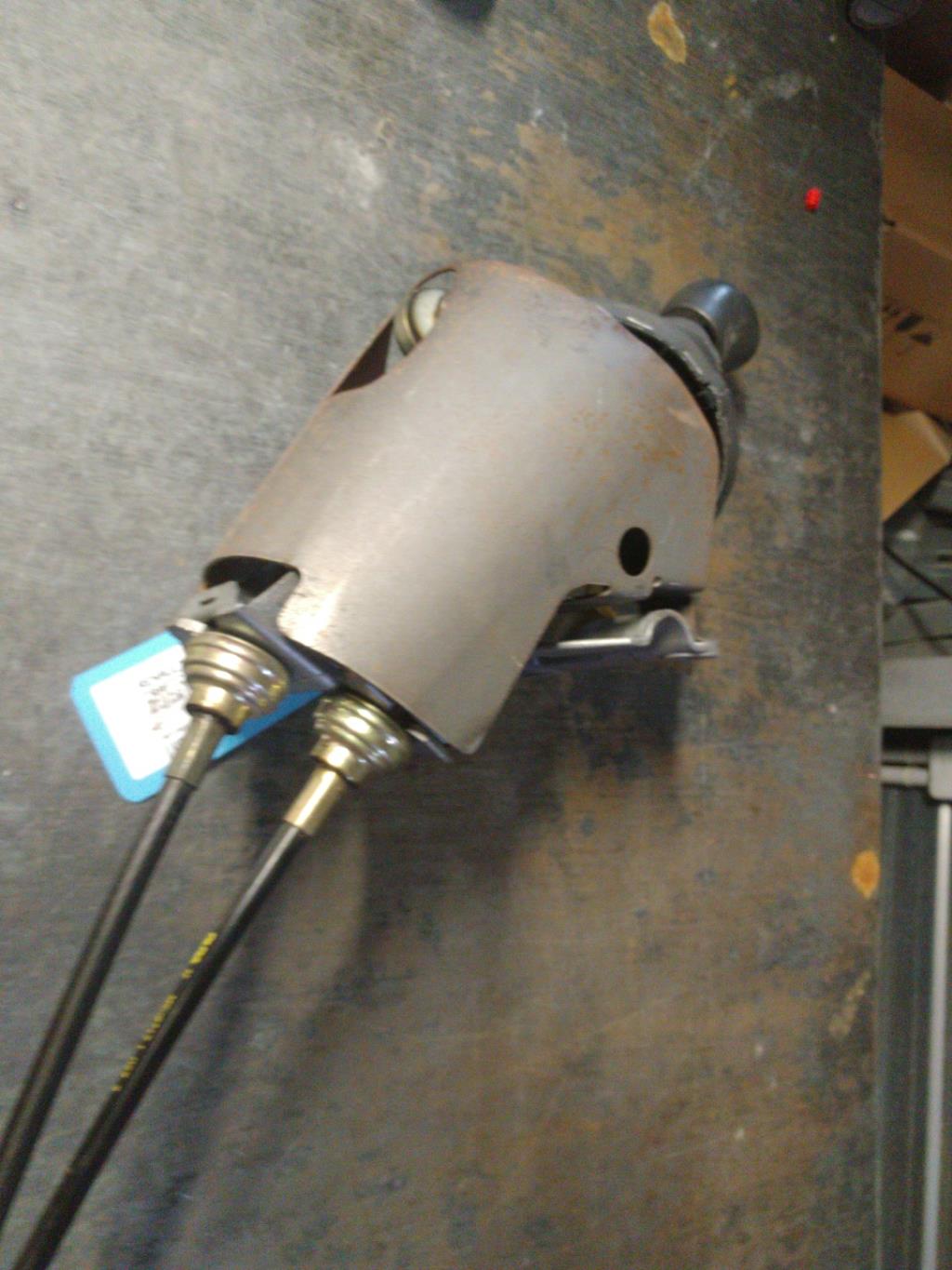 Tringlerie boite RENAULT TRAFIC 2 PHASE 1  - 1