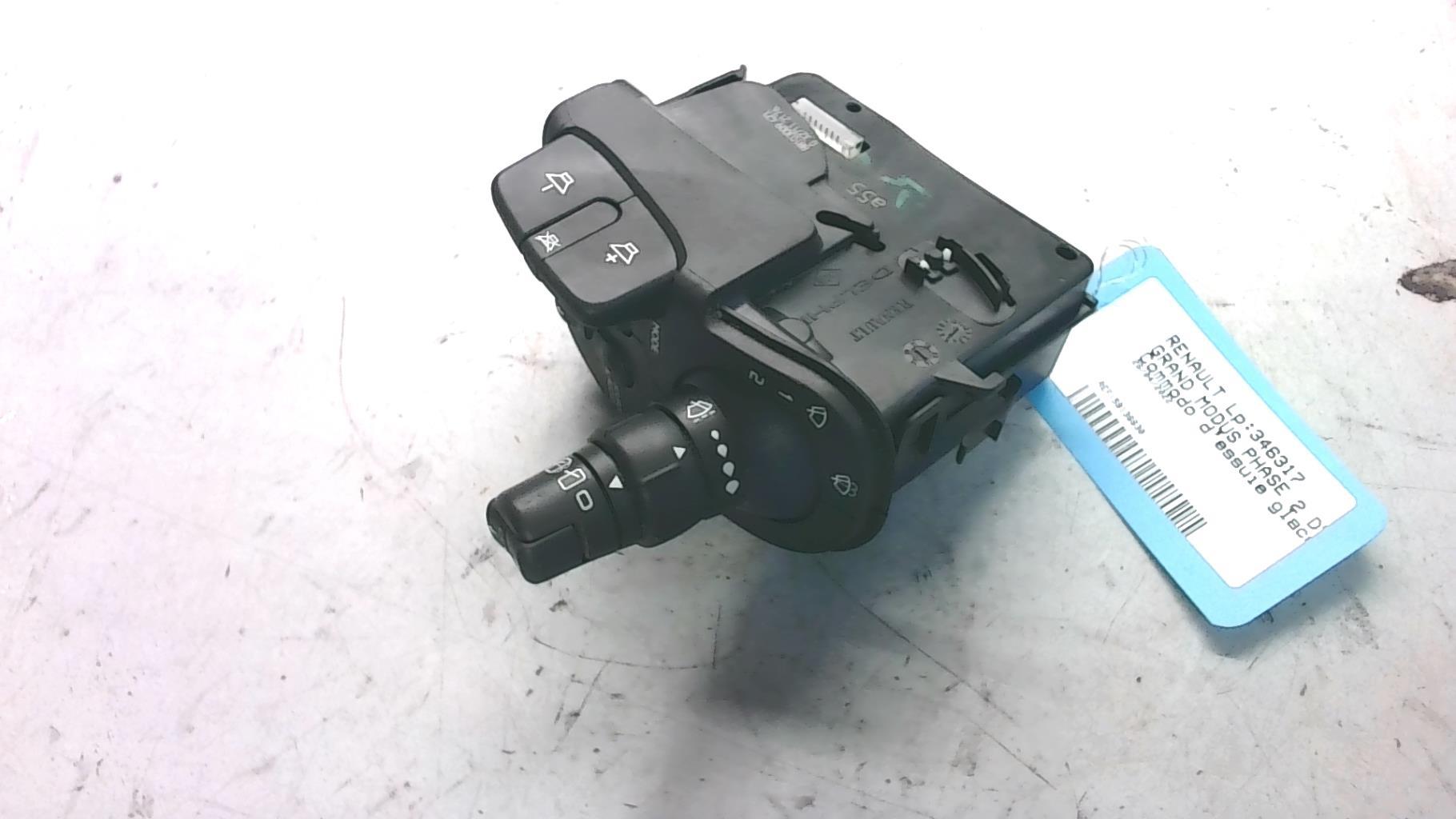 Commodo d'essuie glaces RENAULT GRAND MODUS PHASE 2  - 1