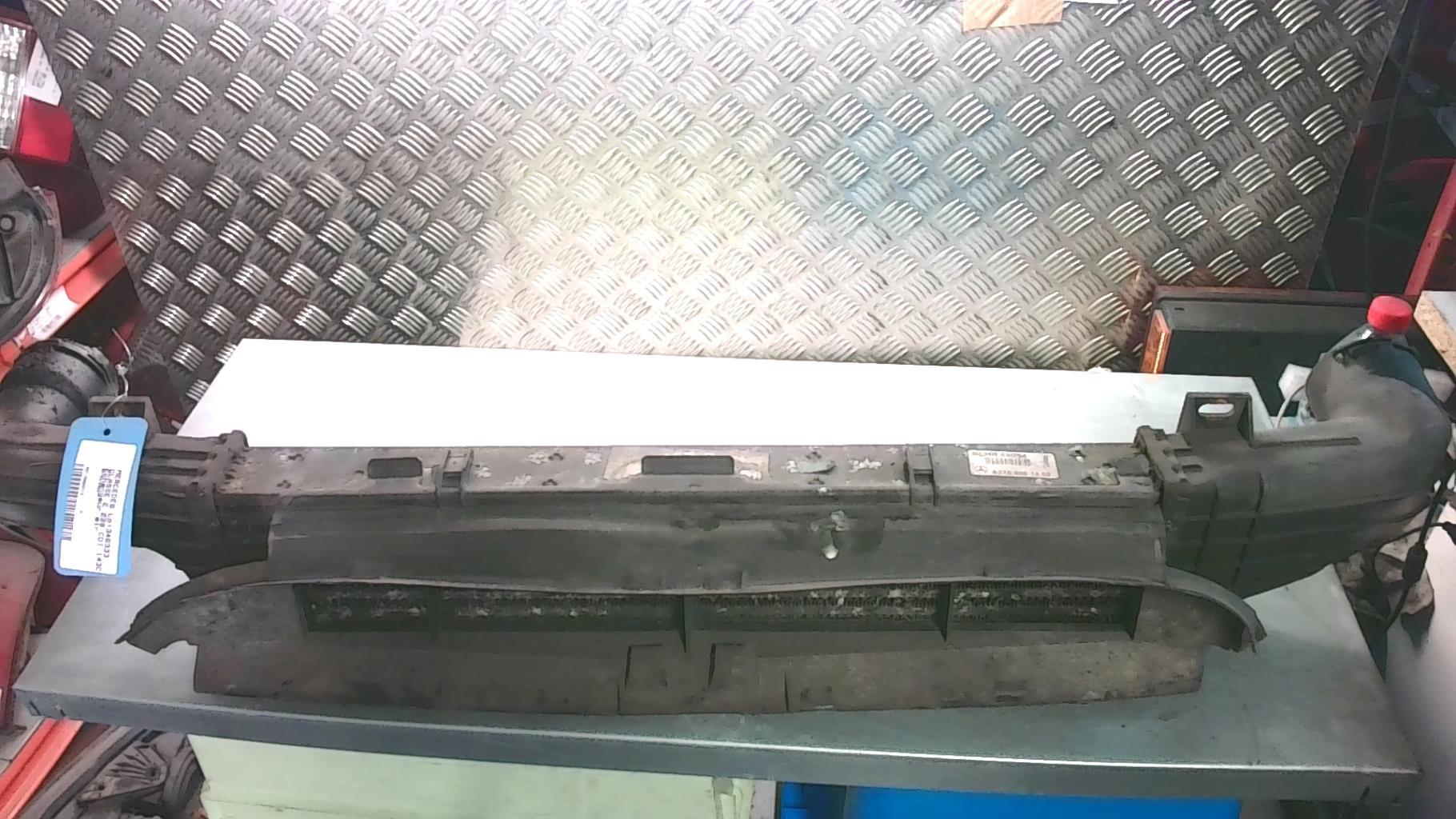 Echangeur air (Intercooler) MERCEDES CLASSE E 210 PHASE 2  - 1