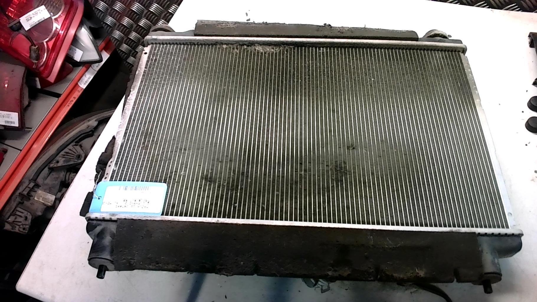 Radiateur eau MAZDA 2 2 PHASE 2  - 1