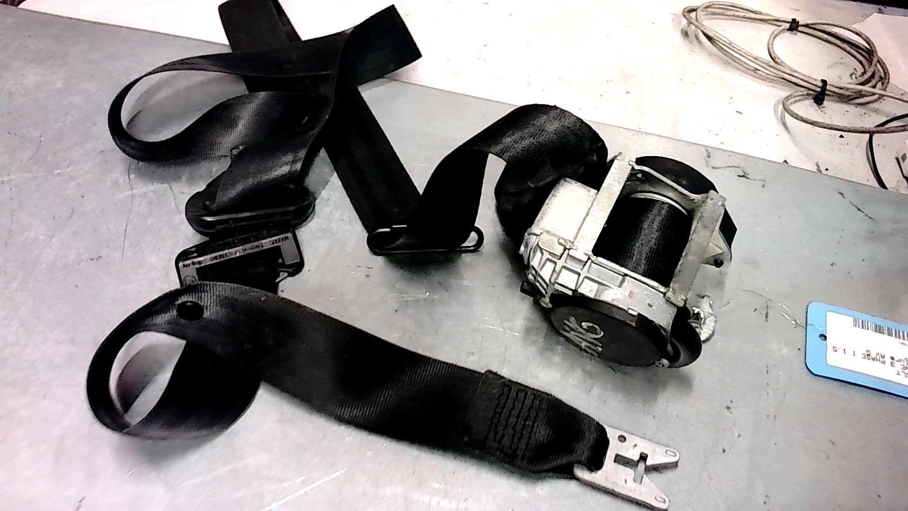 Ceinture avant gauche RENAULT MEGANE 3 PHASE 1 Diesel - 1