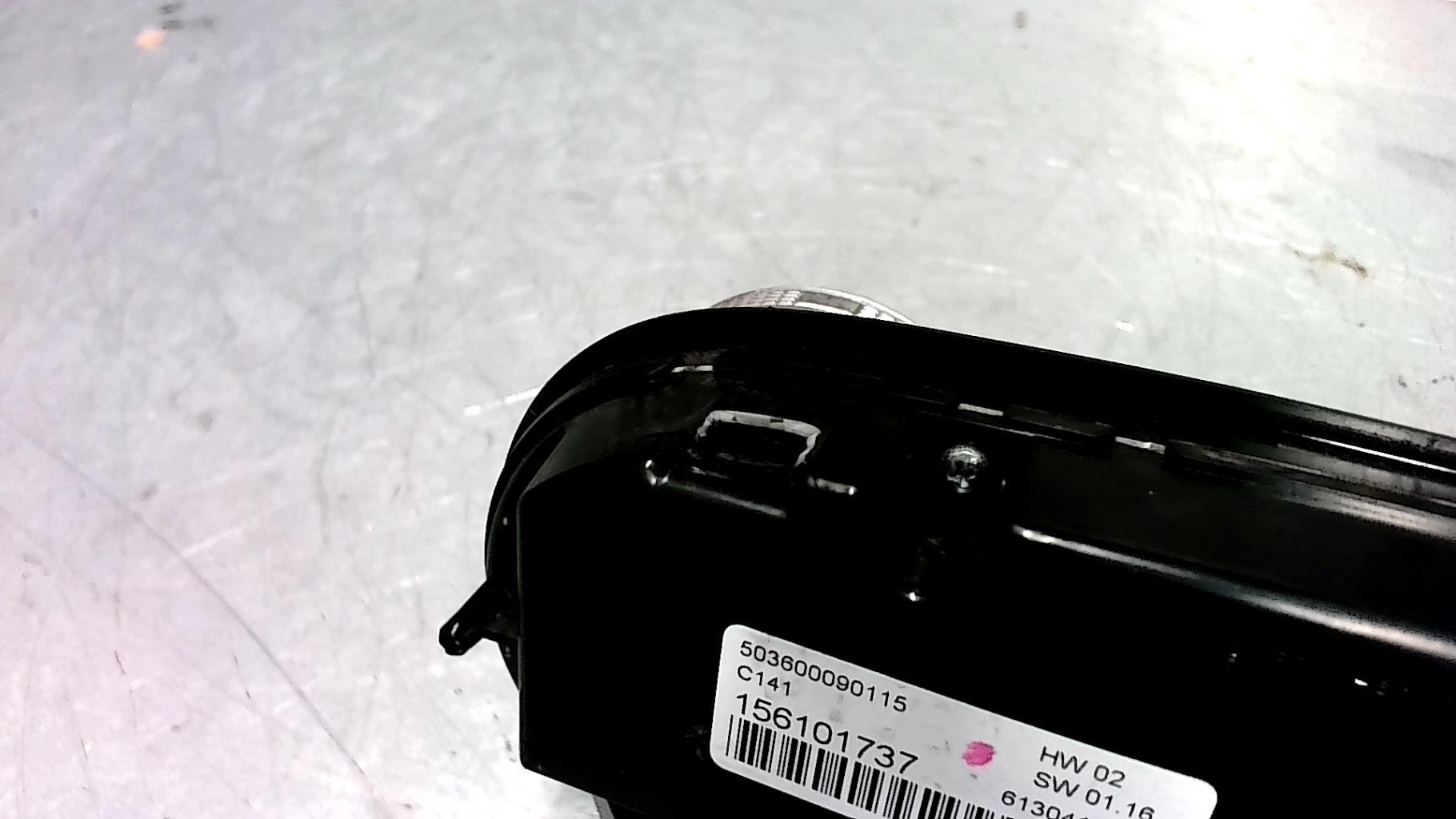 Commande chauffage ALFA ROMEO GIULIETTA 2 PHASE 1 Diesel - 1