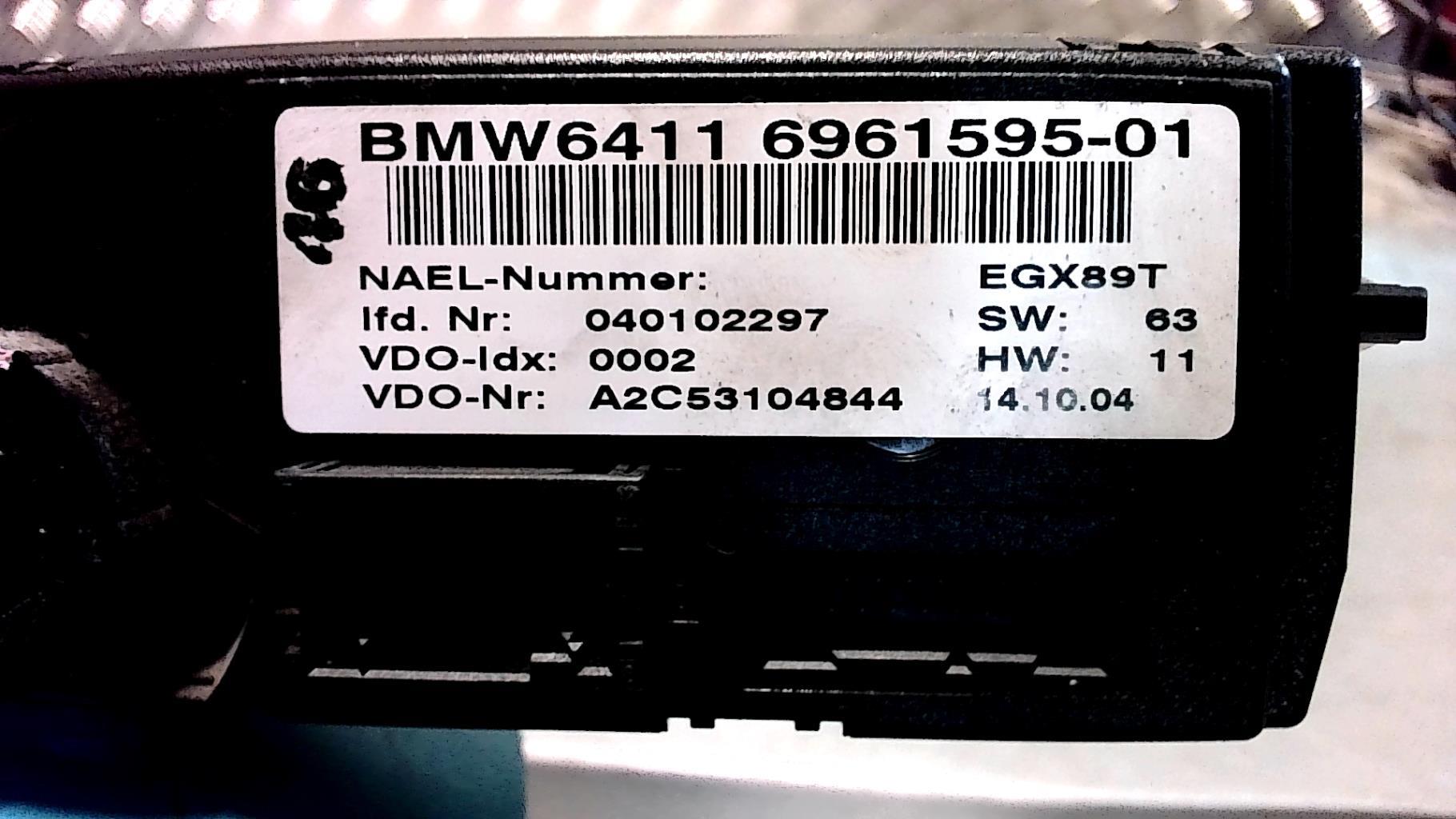 Commande chauffage BMW SERIE 1 E87 PHASE 1 Diesel - 1