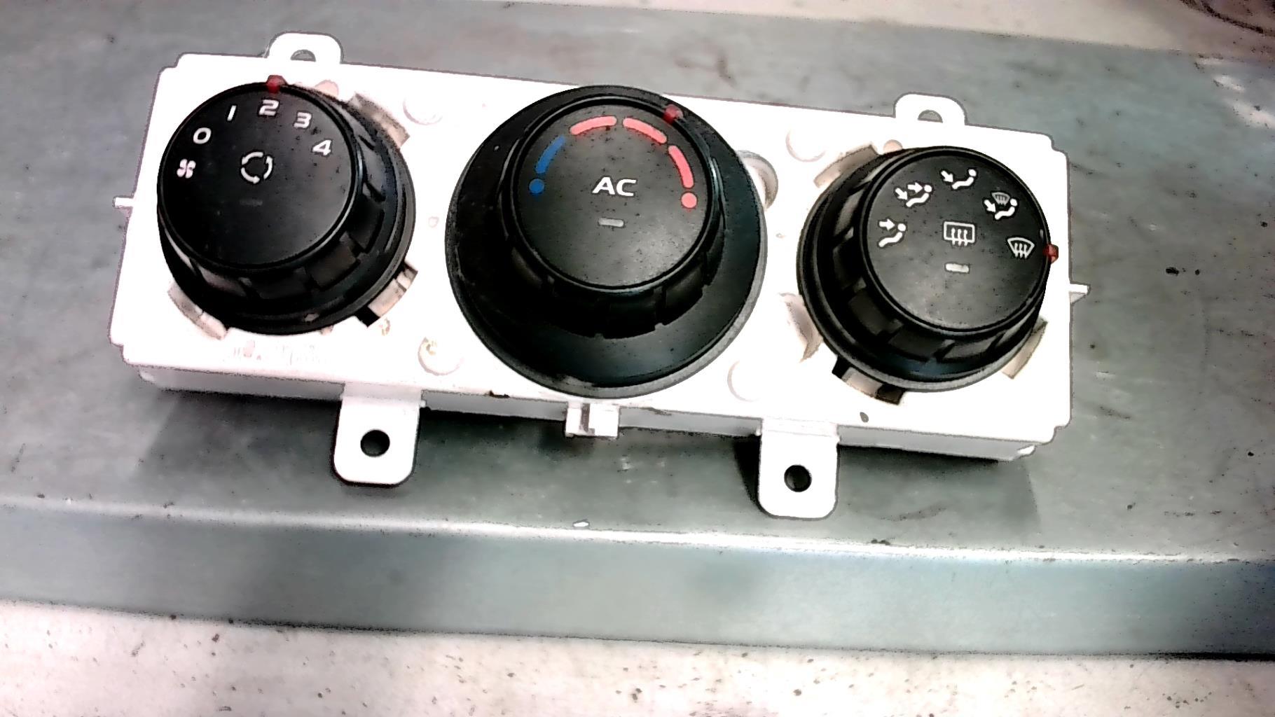 Commande chauffage RENAULT MASTER 3 PHASE 1 Diesel - 1